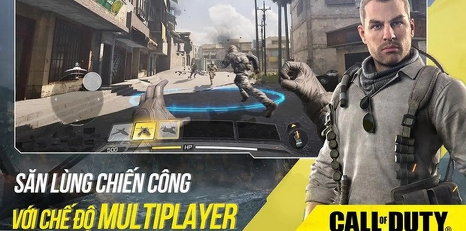 Cuối cùng cũng Call of Duty Mobile sắp phát hành chính thức ở Việt Nam với 3 chế độ chơi cực hay