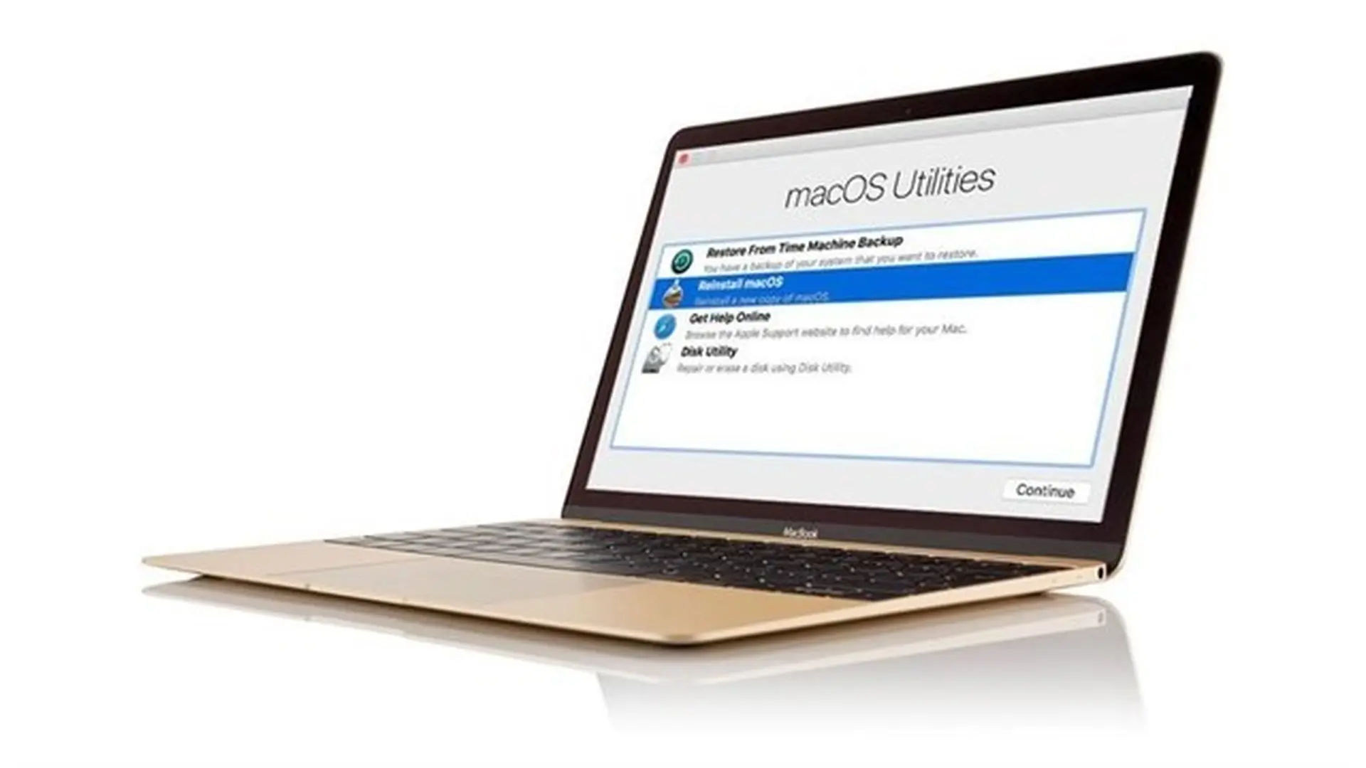 Tổng hợp lỗi và cách khắc phục khi cài đặt macOS