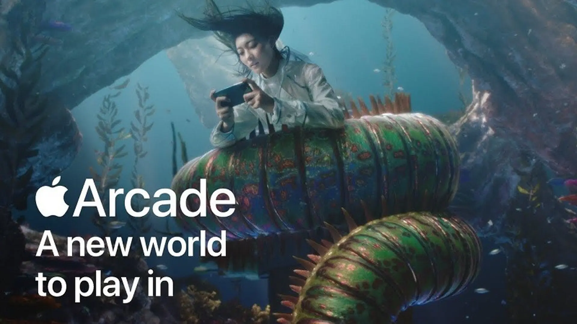 Apple phát hành video “A new world to play in” để quảng cáo cho Apple Arcade