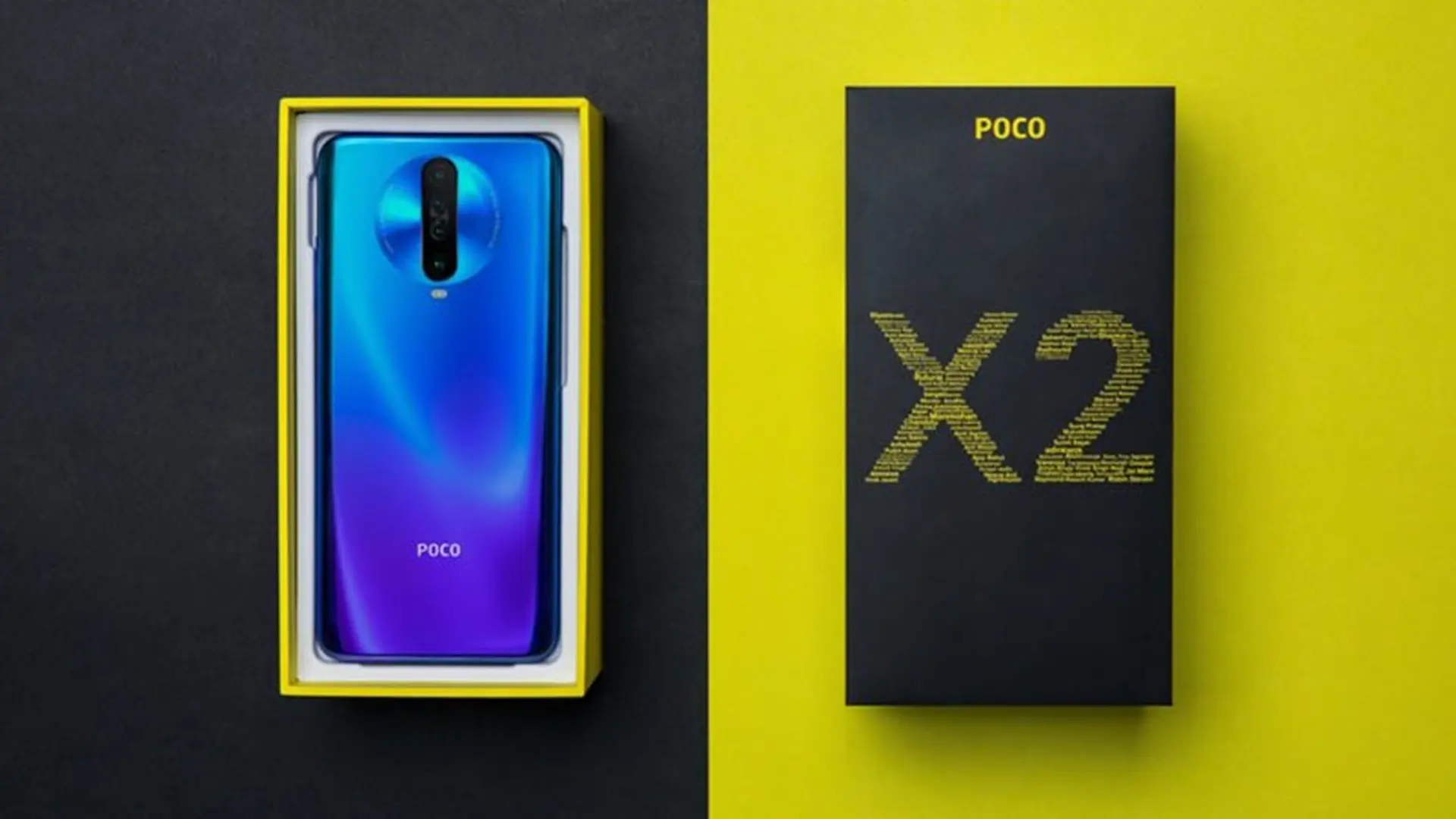 Poco X2 với màn hình 120Hz, chip SD730G ra mắt, giá chỉ từ 5.2 triệu đồng