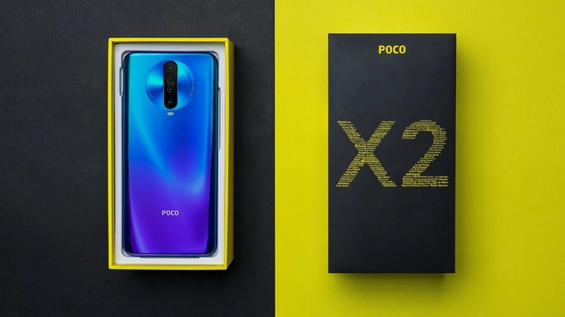Mọi thông tin bạn cần biết về smartphone Poco X2 mới ra mắt