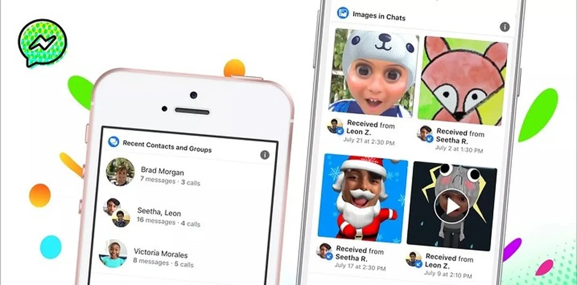 Facebook ra mắt Messenger Kids, cho phép cha mẹ xem lịch sử trò chuyện của trẻ và hình ảnh gần đây