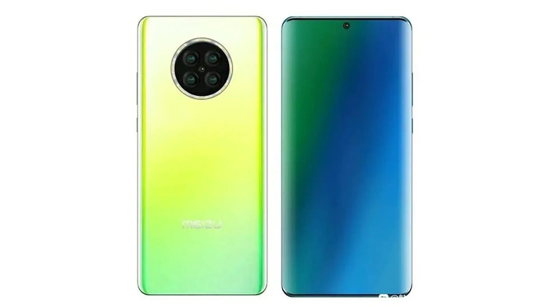 Meizu 17 bất ngờ lộ ảnh render với màn hình “đục lỗ” cong tràn cạnh đẹp mắt