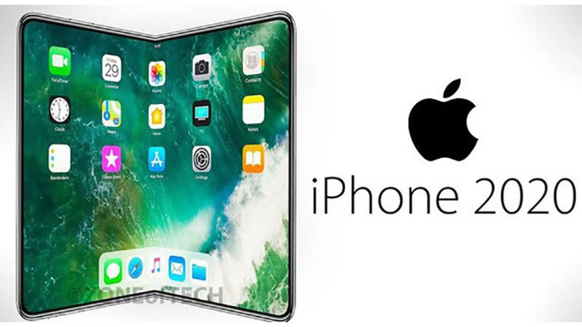 Lộ bằng sáng chế về iPhone màn hình gập của Apple