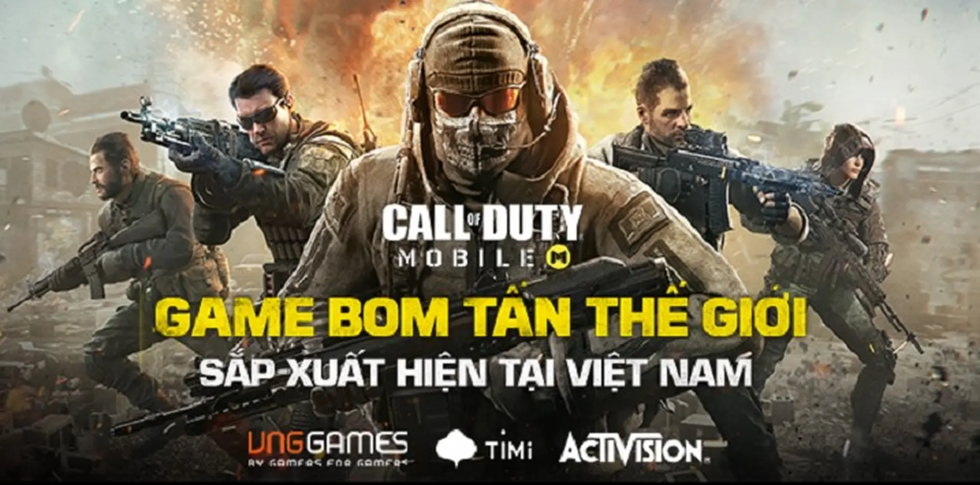 VNG xác nhận sẽ phát hành Call of Duty Mobile tại Việt Nam, các bạn chuẩn bị quẩy lên là vừa