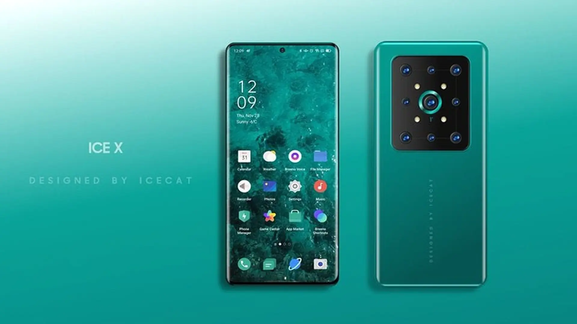 Đây sẽ thiết kế của các flagship Android ra mắt trong 2 năm tới?