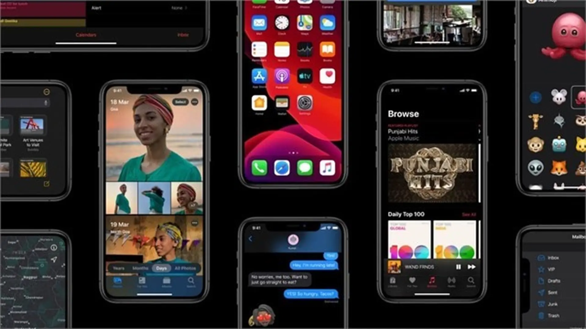 Apple bắt đầu thử nghiệm iOS 13.4 Beta 1 và iPadOS 13.4