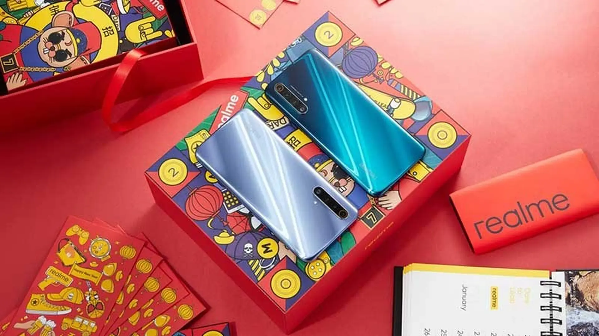 Realme X50 sẽ có phiên bản năm mới với hộp cực đẹp