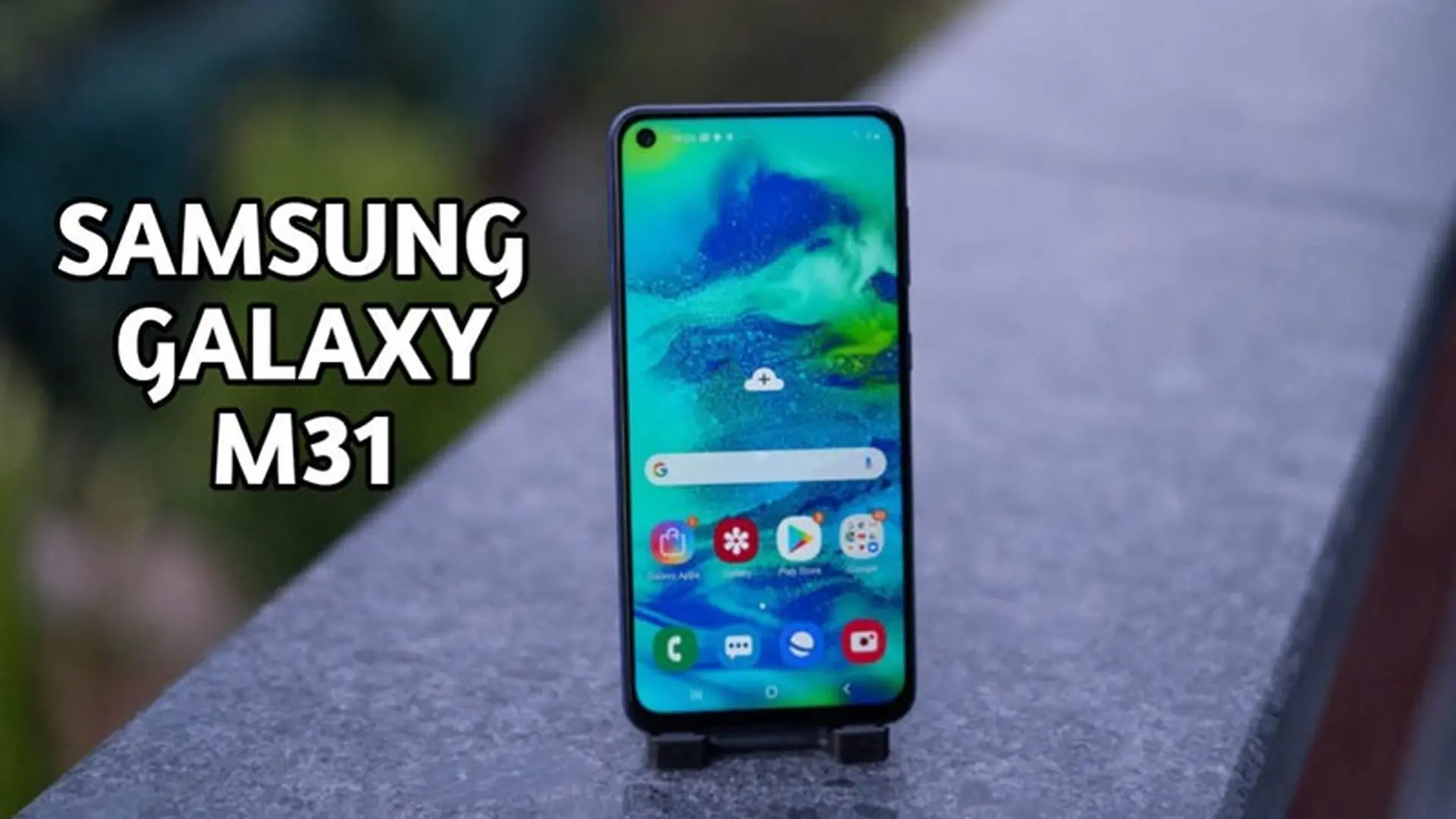 Samsung Galaxy M31 lộ kích thước màn hình, dung lượng pin và các biến thể cấu hình