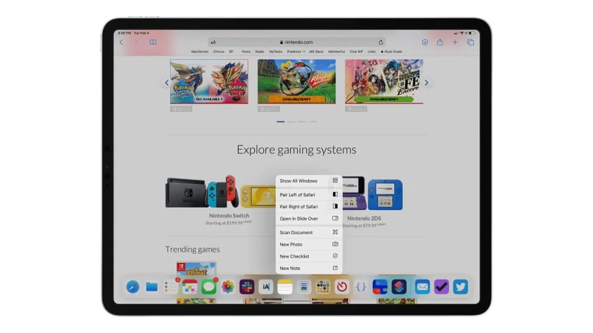 Concept tính năng đa nhiệm mới trên iPad