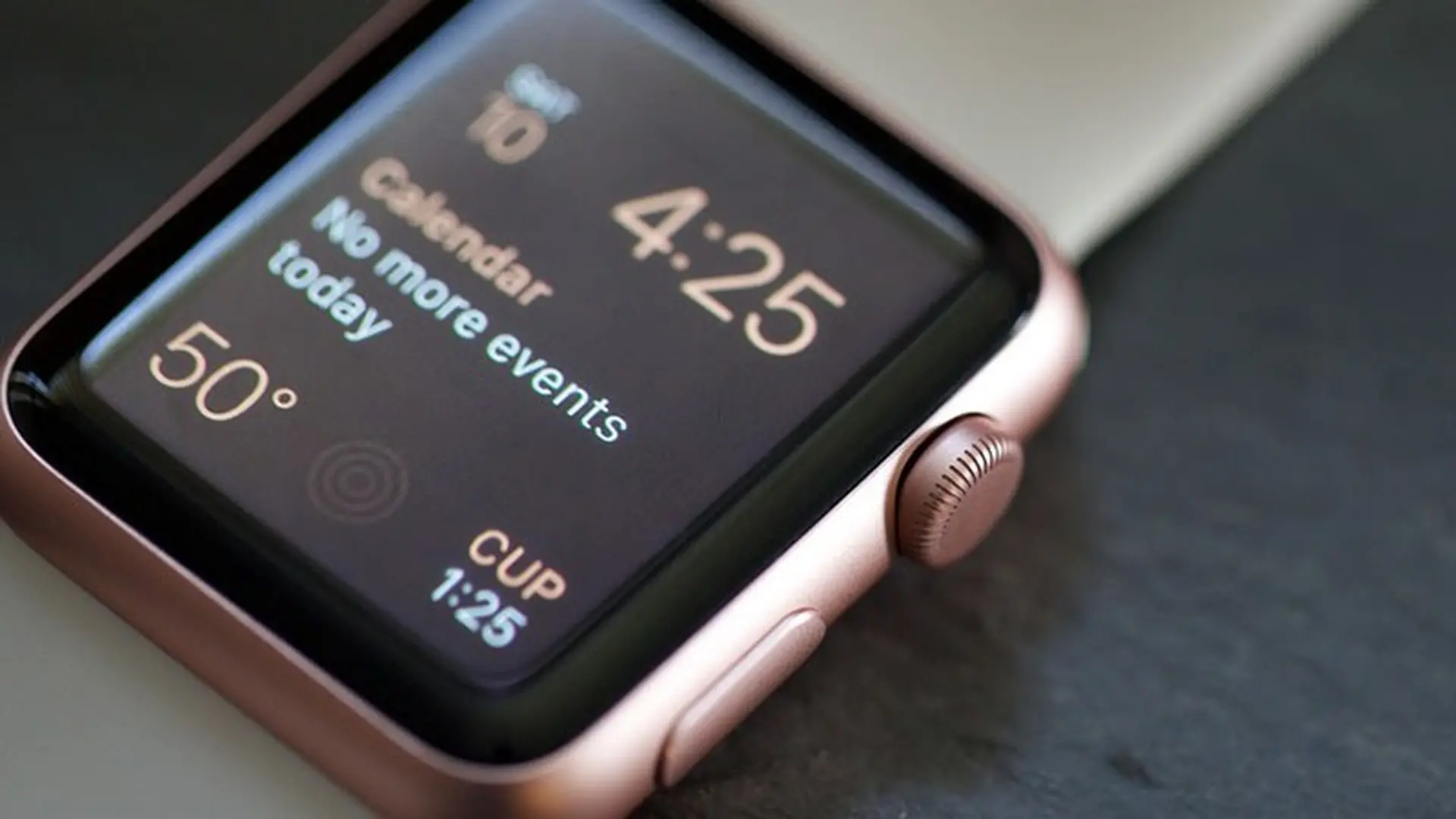 Trong tương lai, Apple Watch sẽ có cảm biến Touch ID trong Digital Crown?