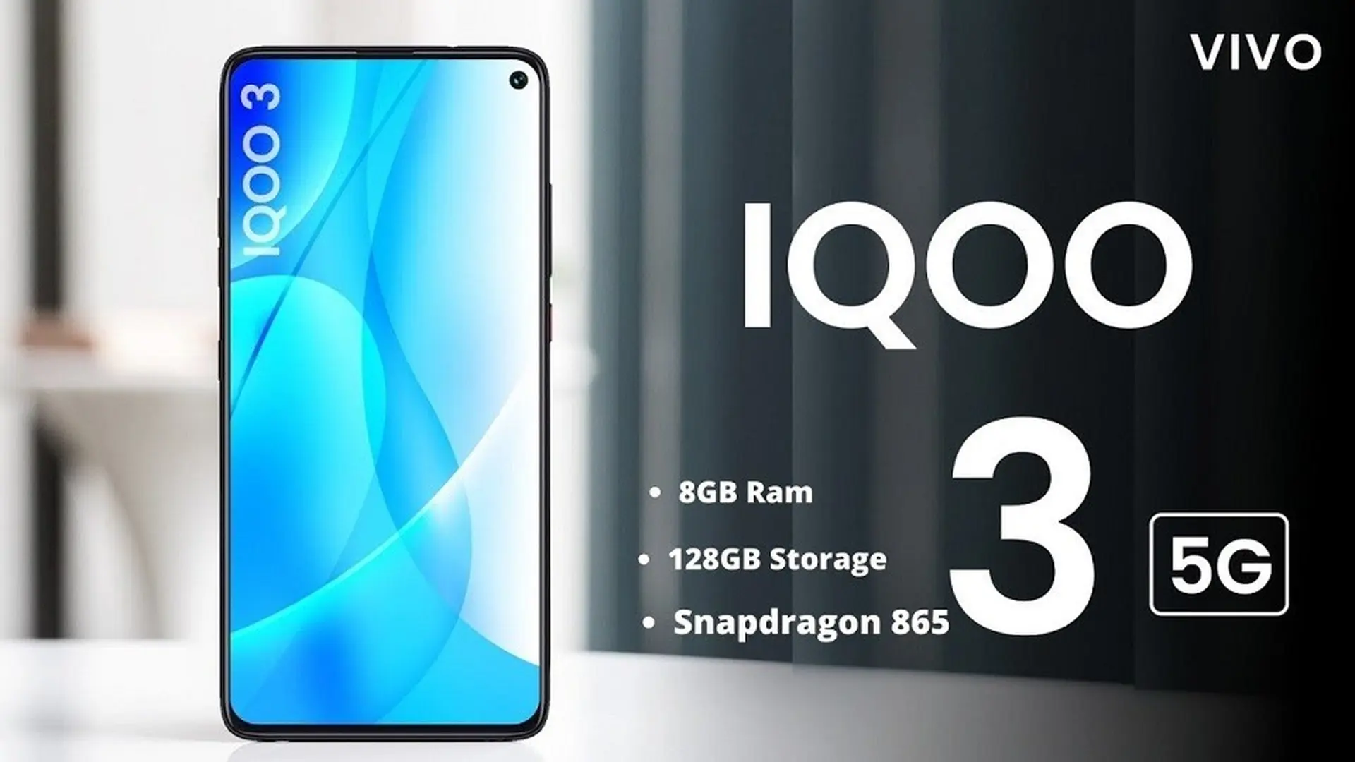 iQOO 3 rò rỉ thông số cấu hình thông qua cơ sở dữ liệu của TENNA
