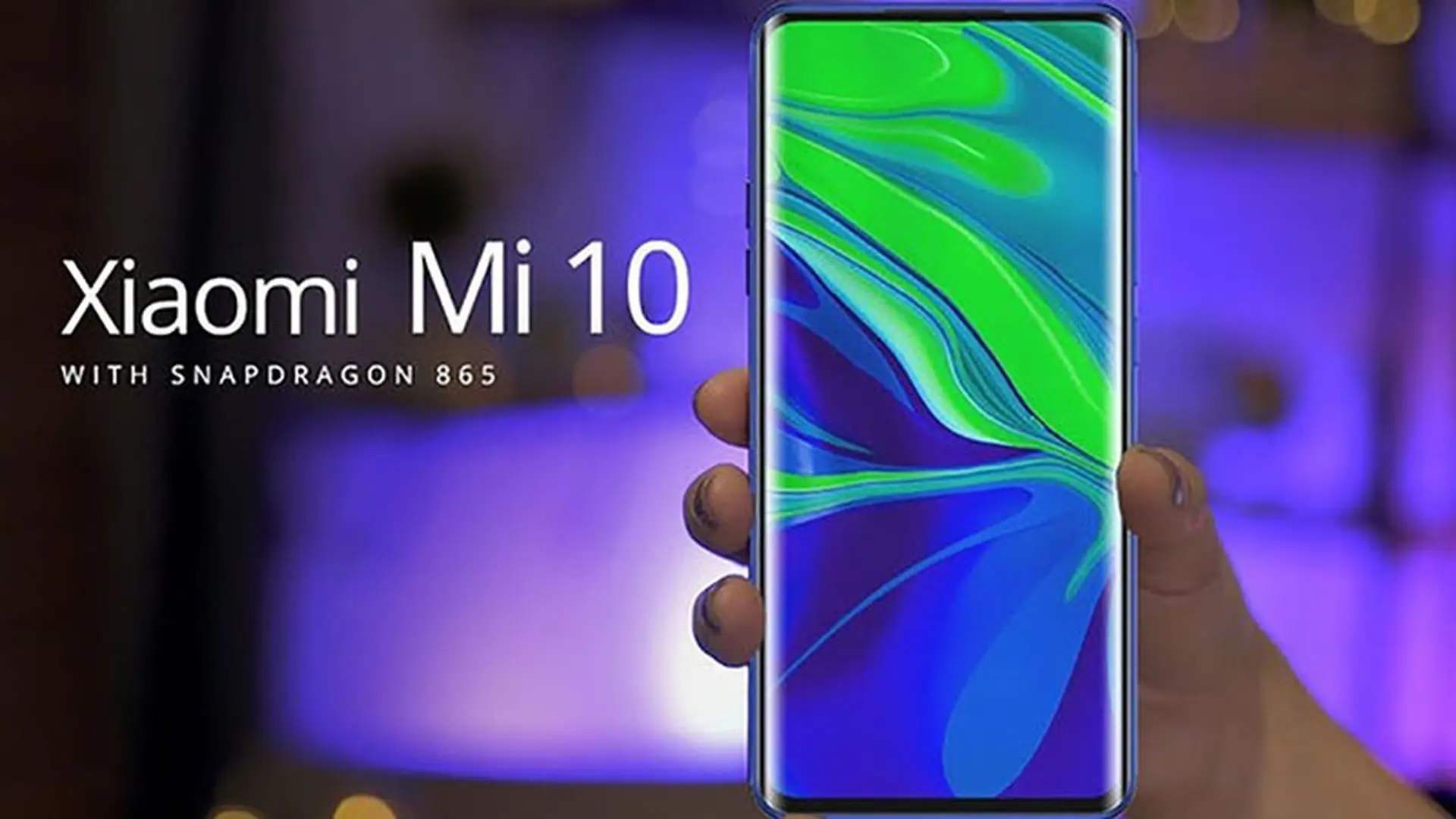 Phiên bản cơ sở của Xiaomi Mi 10 series sẽ có RAM 8GB + ROM 128GB