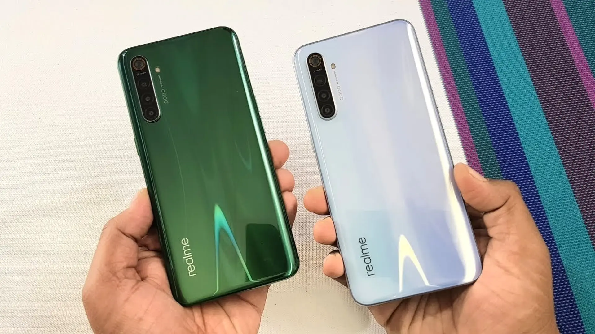 So sánh cấu hình, giá bán của Realme 5 Pro vs Realme X2 vs Realme XT