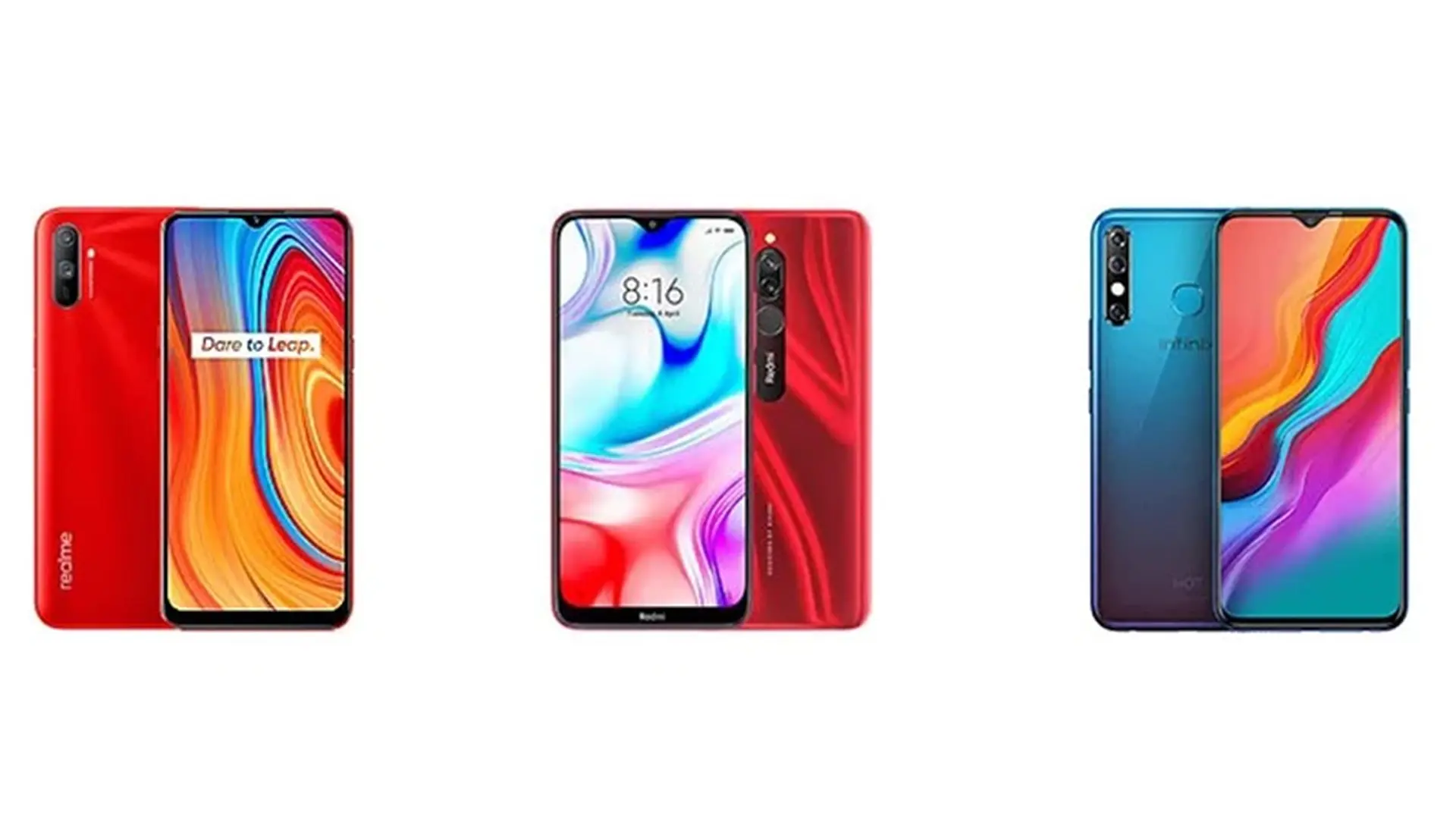 So sánh Realme C3 với Redmi 8 và Infinix Hot 8: Lựa chọn nào hợp lý hơn?