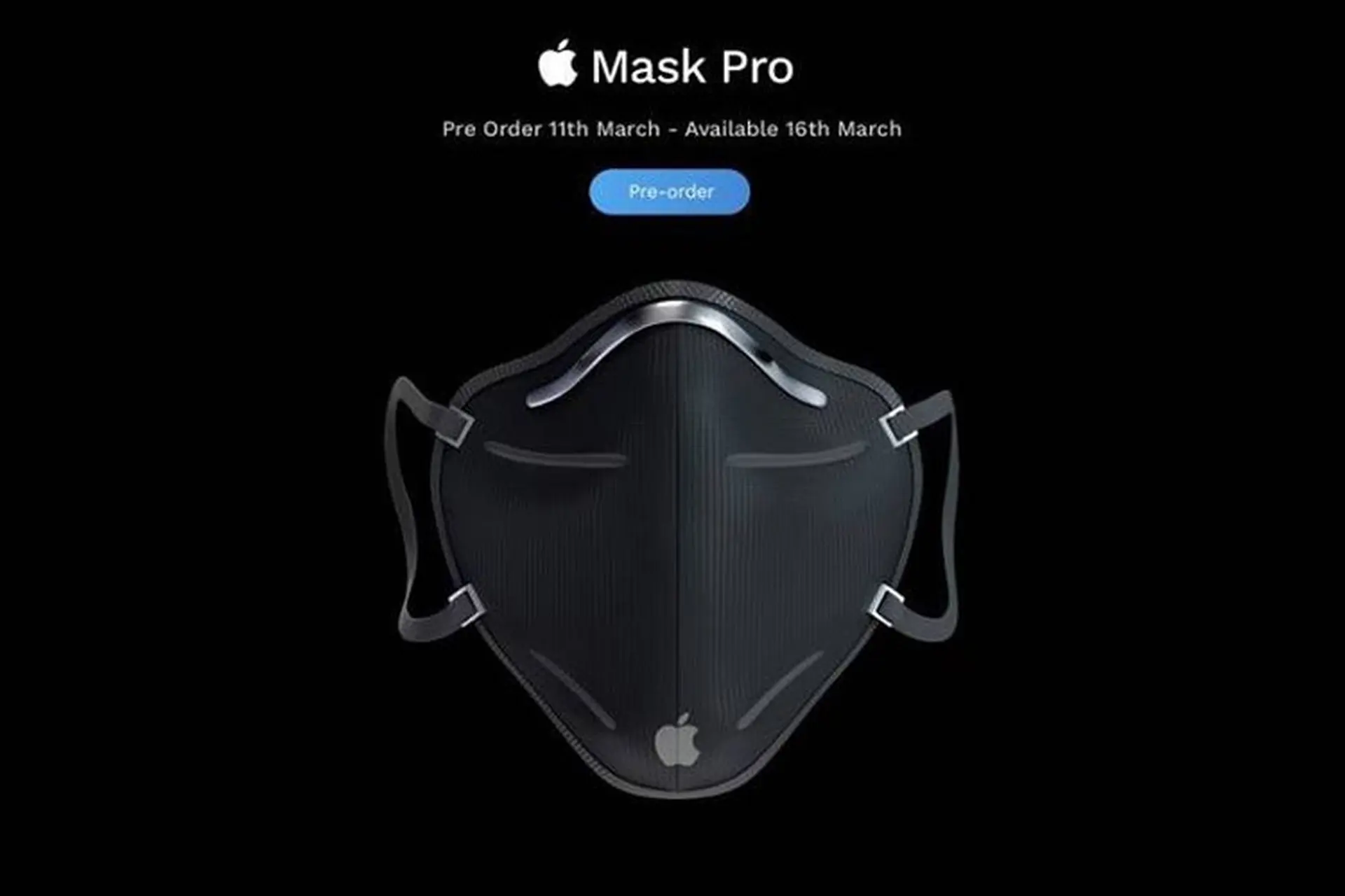 Apple Mask Pro - concept khẩu trang đầy thú vị thời corona