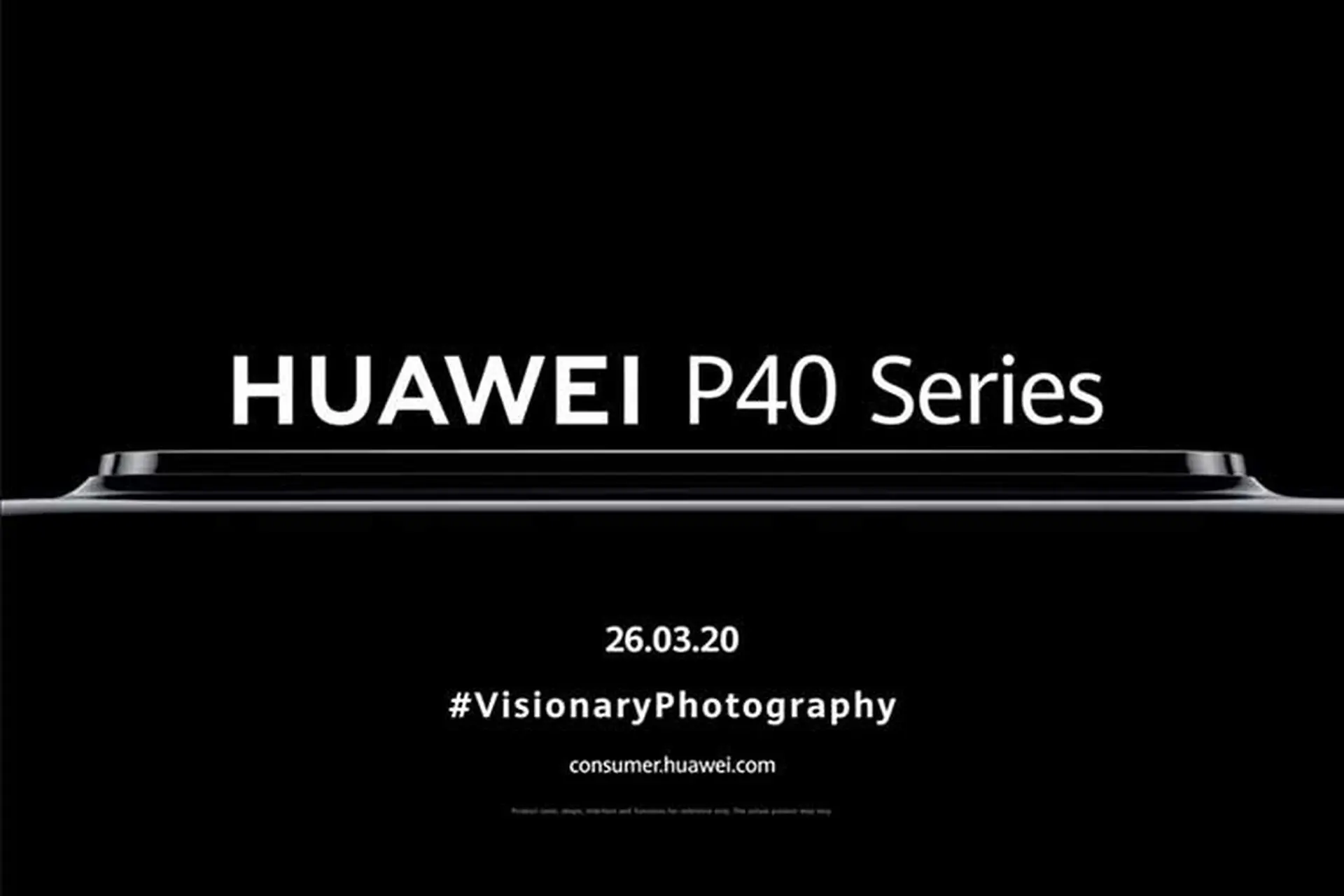 Dòng Huawei P40 sẽ ra mắt onliine trên toàn cầu vào ngày 26 tháng 3
