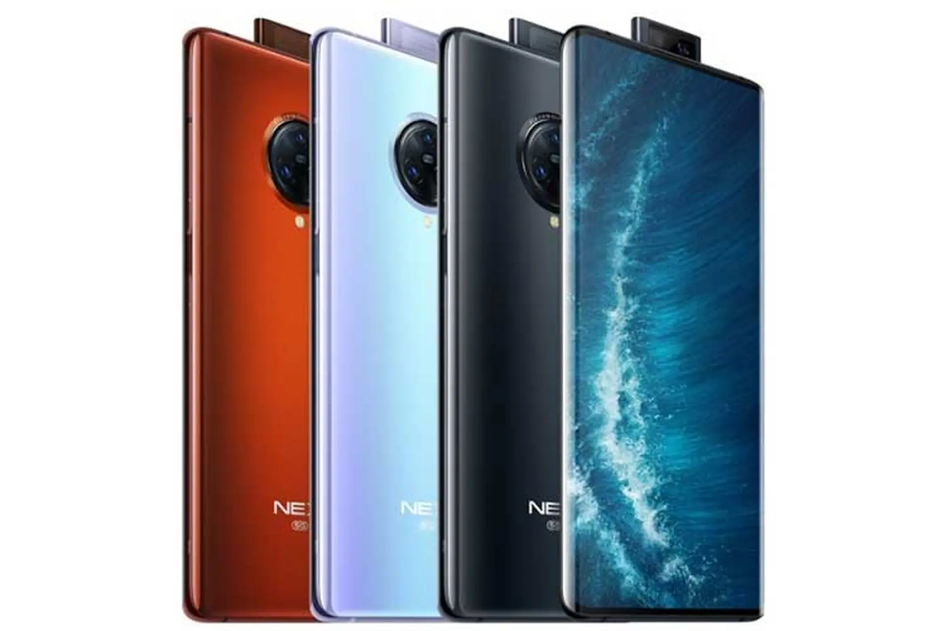 Vivo NEX 3S 5G chính thức được ra mắt