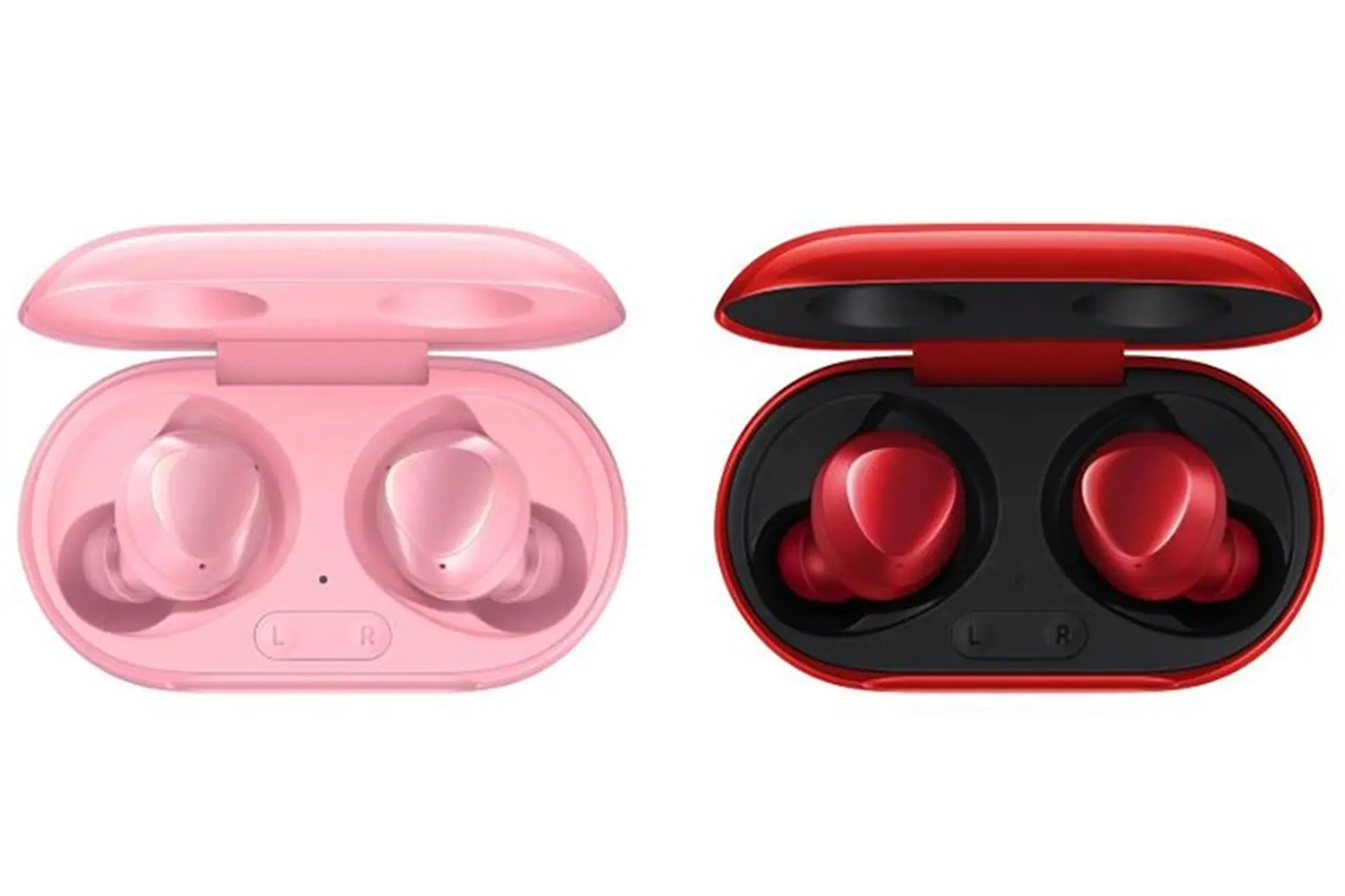 Samsung Galaxy Buds+ phiên bản hồng và đỏ chính thức ra mắt