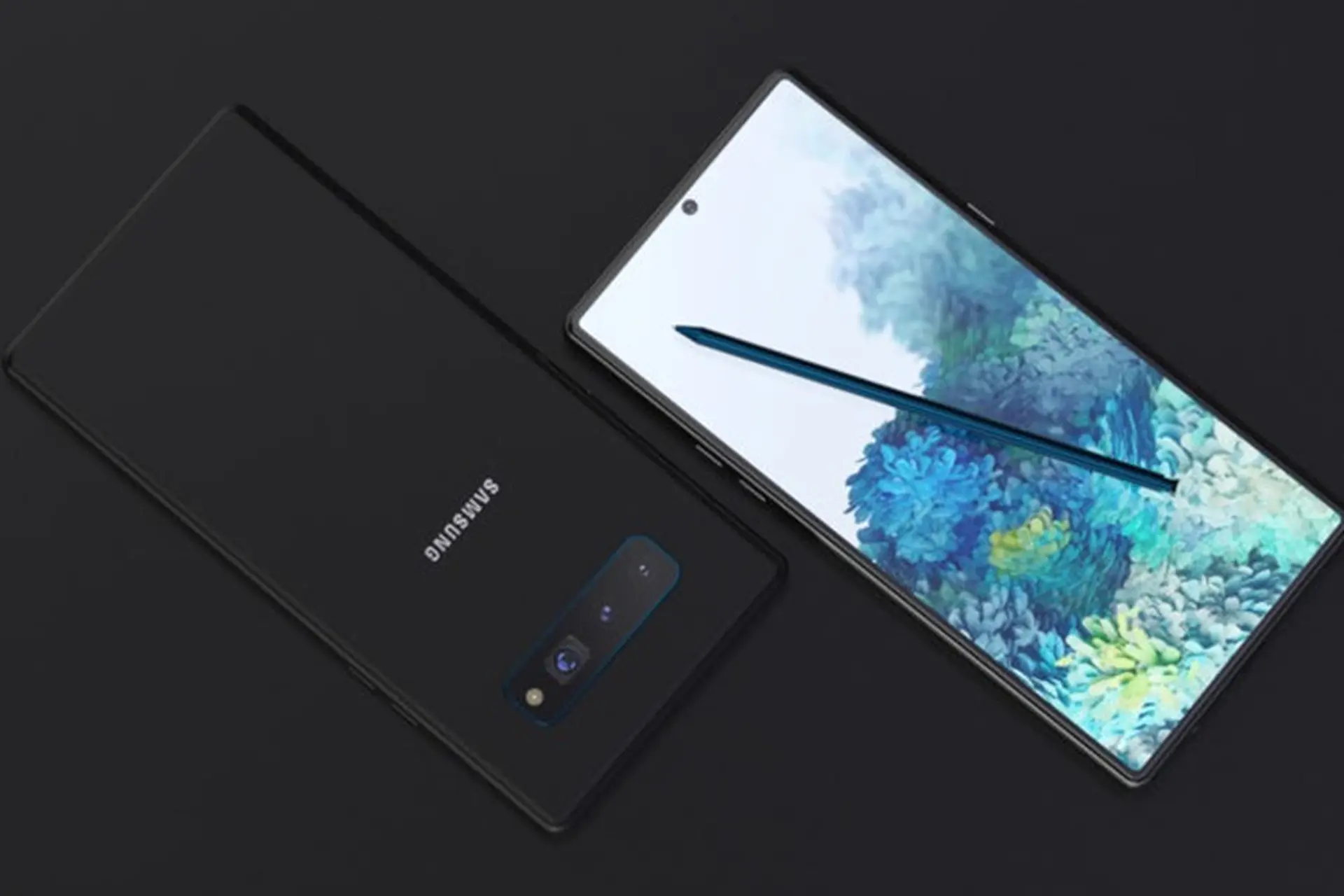 Ngắm Galaxy Note 20 đẹp lịch lãm với cụm camera đặt ngang