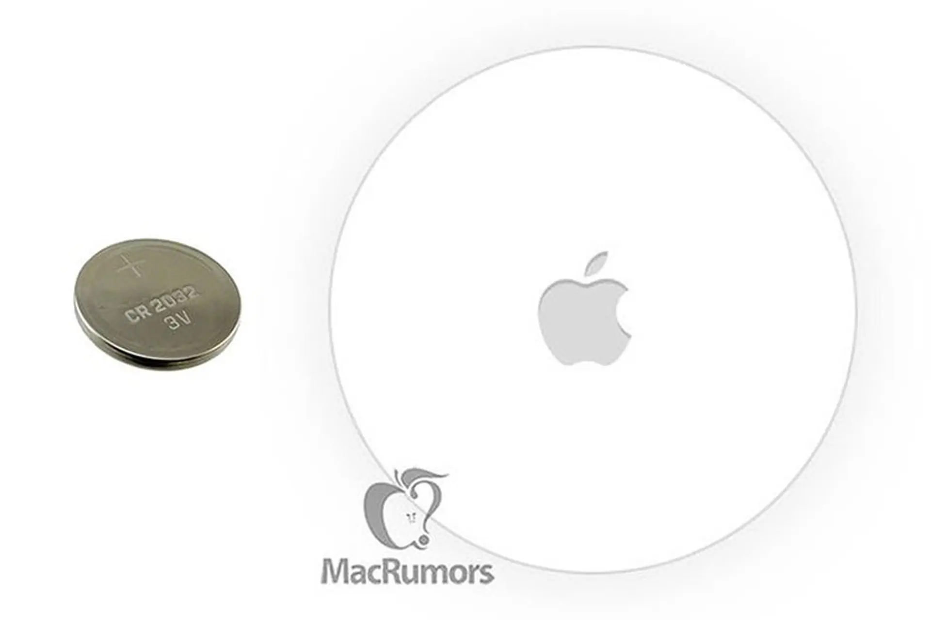 Phụ kiện Apple AirTag sẽ có pin CR2032 có thể tháo rời