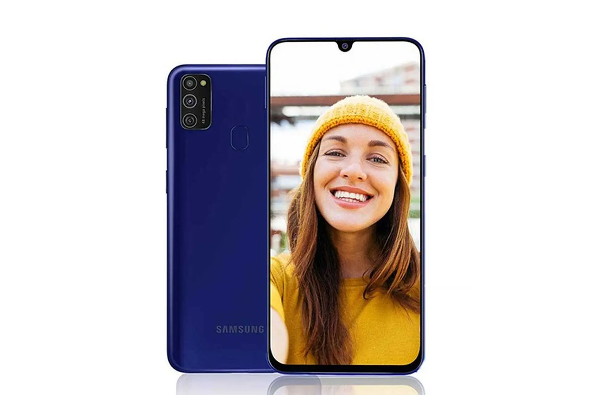 Samsung Galaxy M21 được xác nhận có pin 6000 mAh, màn sAMOLED và camera 48MP