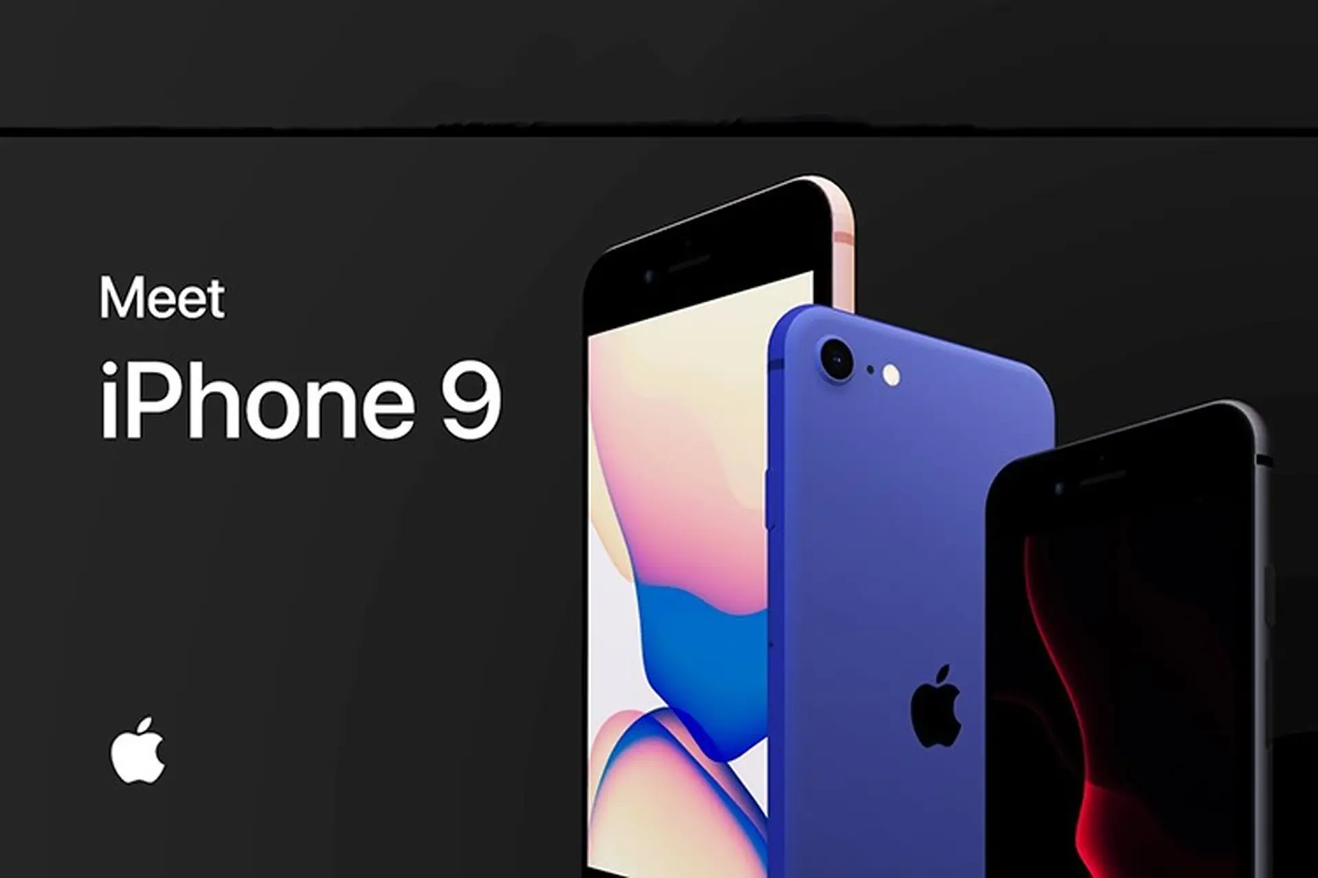 iPhone 9 tiếp tục lộ diện ấn tượng trong concept mới