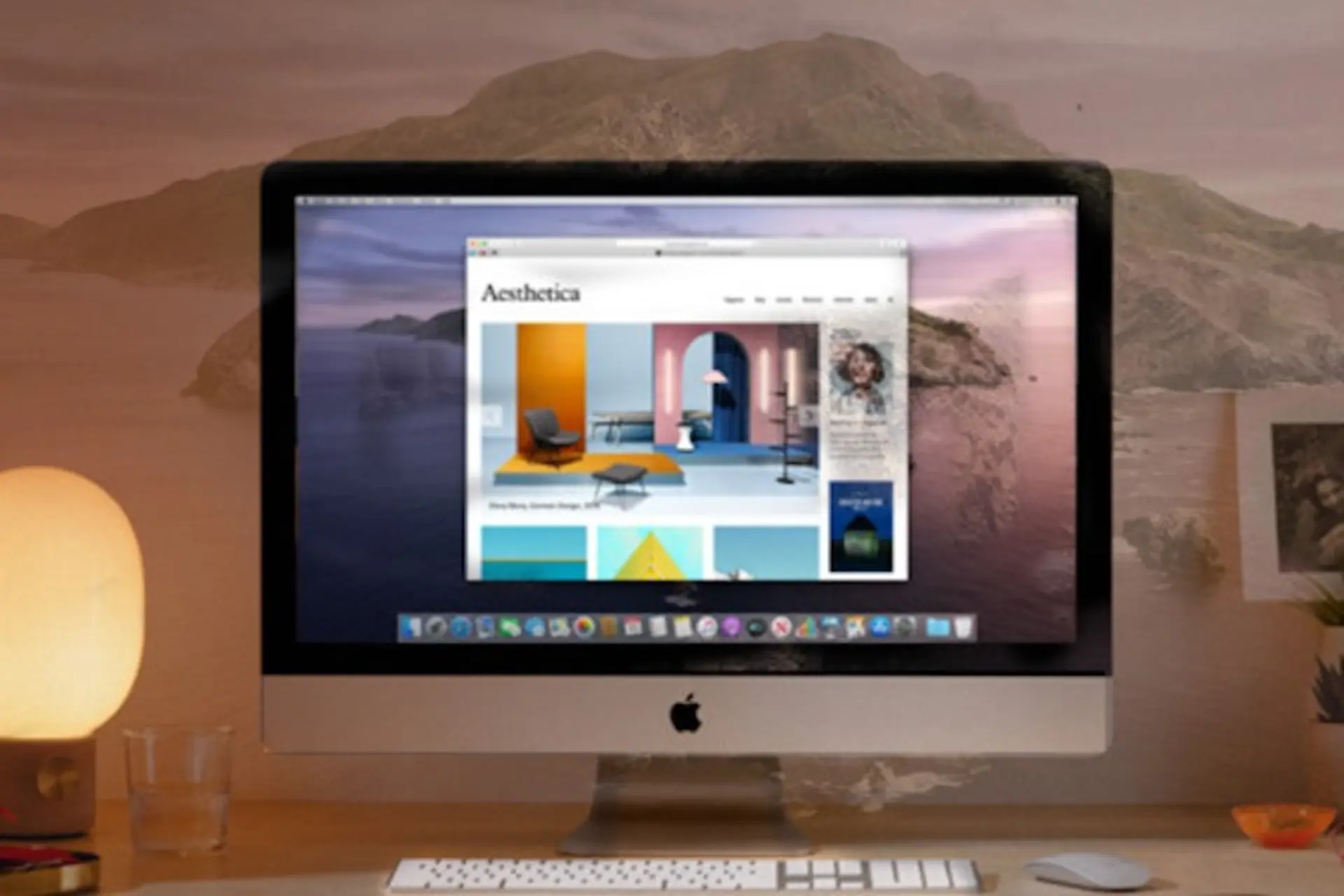 iMac trong tương lai có thể hiển thị hình ảnh ra không gian xung quanh