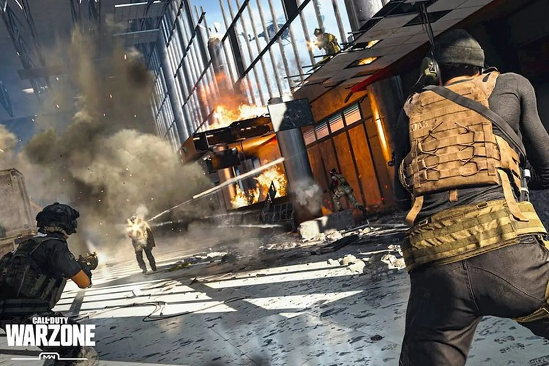 Call of Duty: Warzone cán mốc 6 triệu người chơi chỉ sau 24 giờ ra mắt