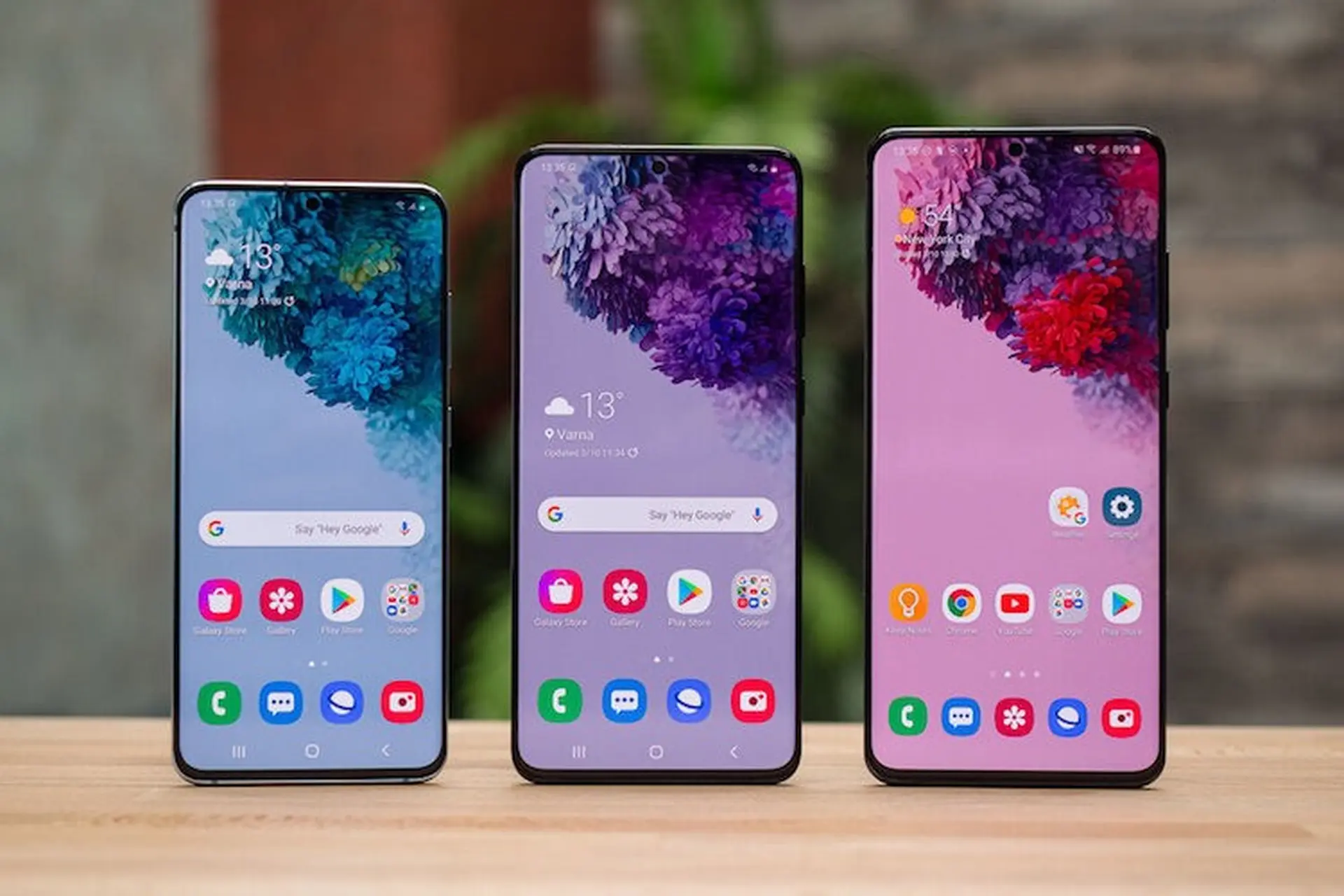 So sánh thời lượng pin của màn hình 60Hz và 120Hz trên Samsung Galaxy S20 Series