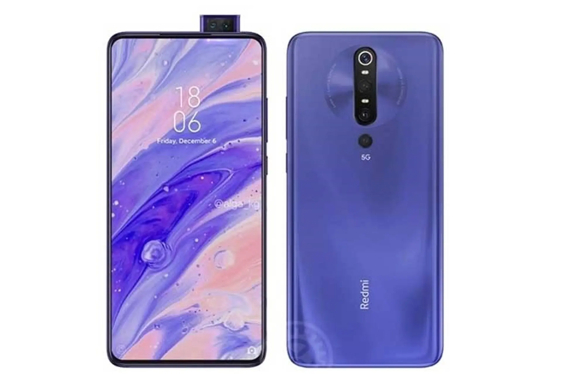 Redmi K30 Pro Zoom Edition đã được Lu Weibing xác nhận