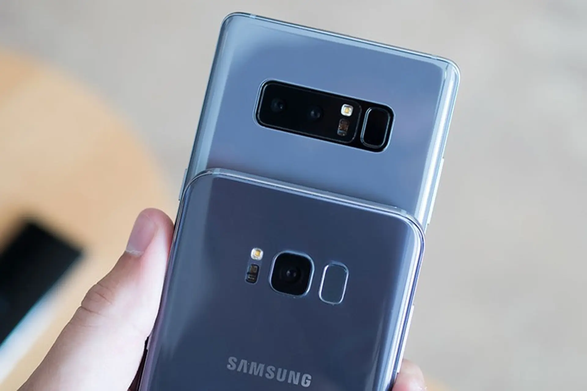 Samsung Galaxy Note 8 và Galaxy S8 nhận bản vá Android tháng 3/2020