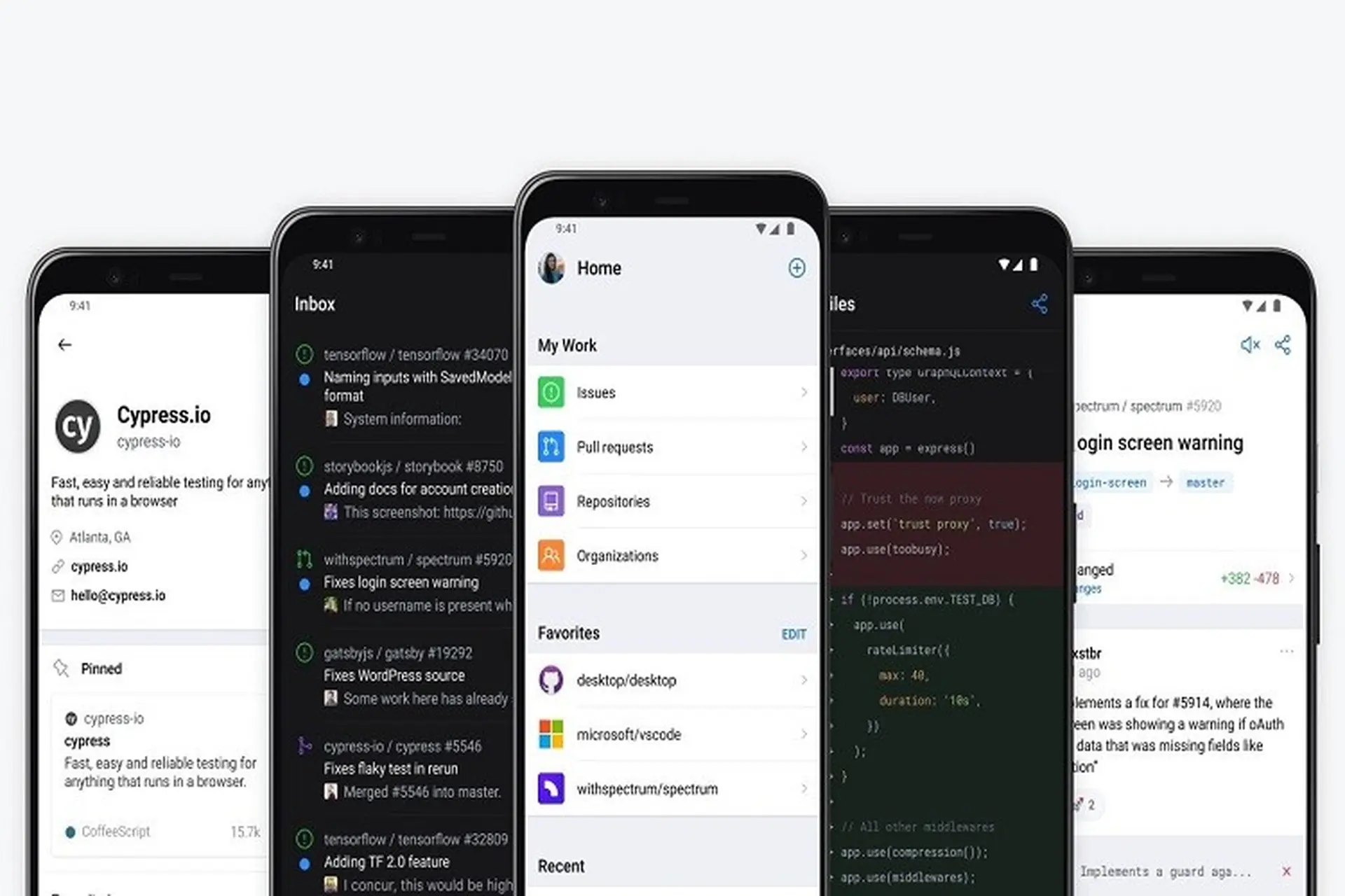 Microsoft phát hành ứng dụng GitHub cho Android và iOS