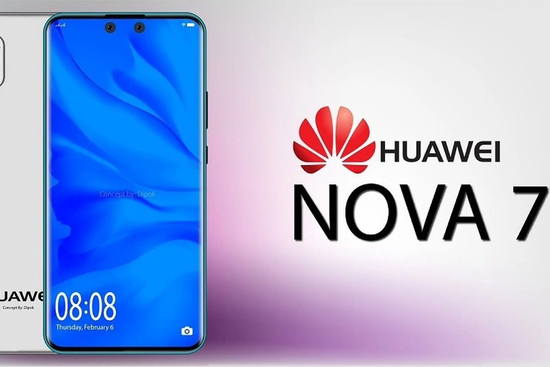 Huawei Nova 7 đạt chứng nhận 3C, hỗ trợ sạc nhanh công suất 40W