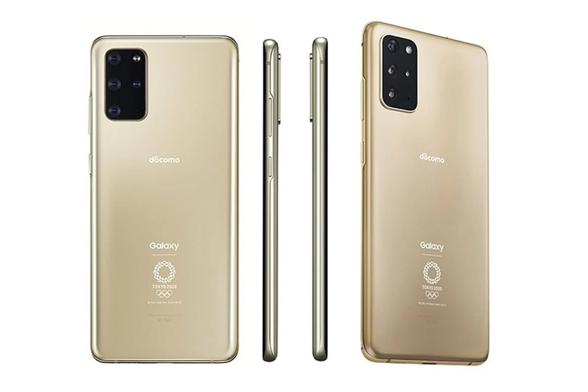 Samsung chính thức ra mắt phiên bản Galaxy S20+ Olympic Edition
