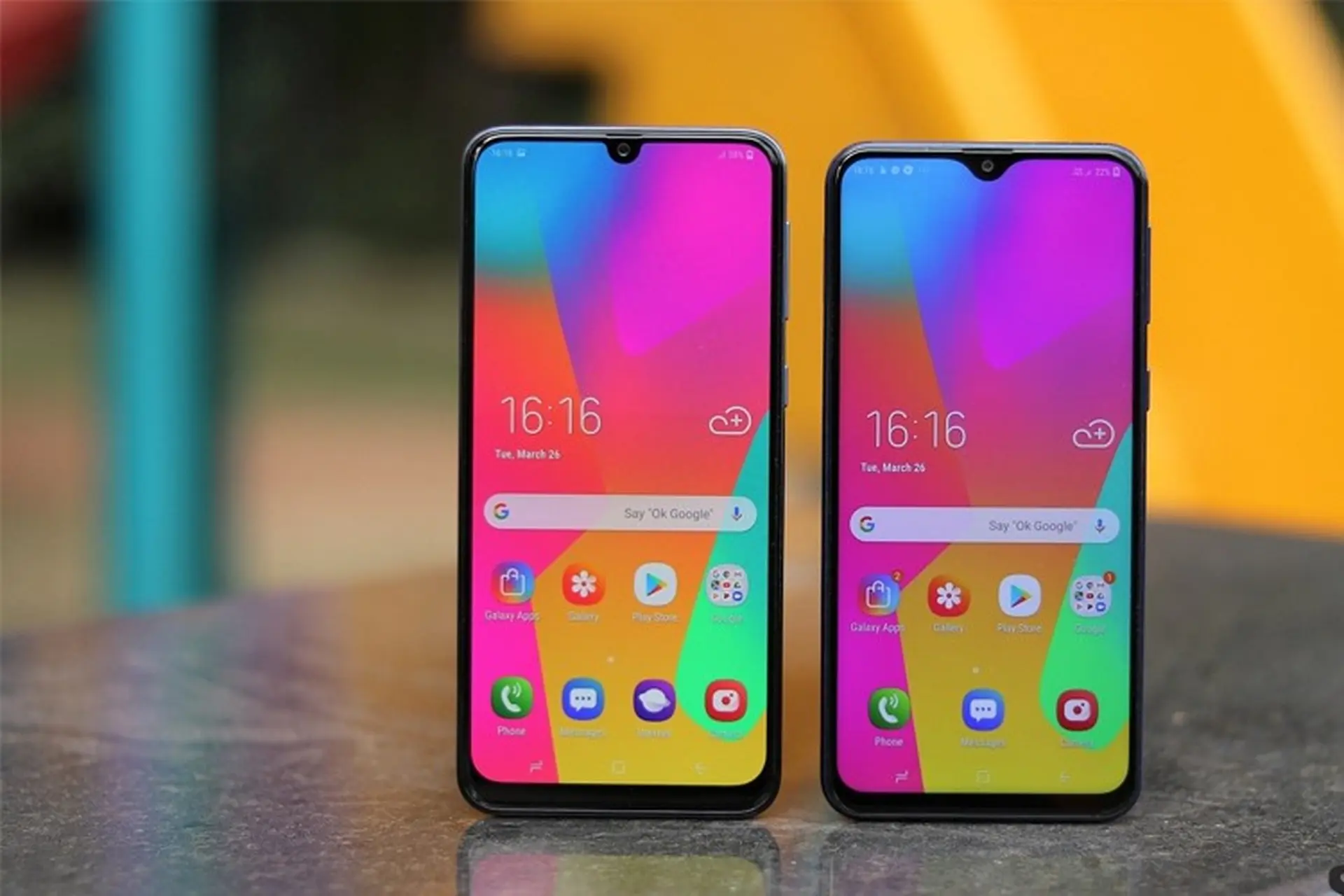 Samsung Galaxy M10, M30, Tab Active2 nhận bản vá Android tháng 3/2020