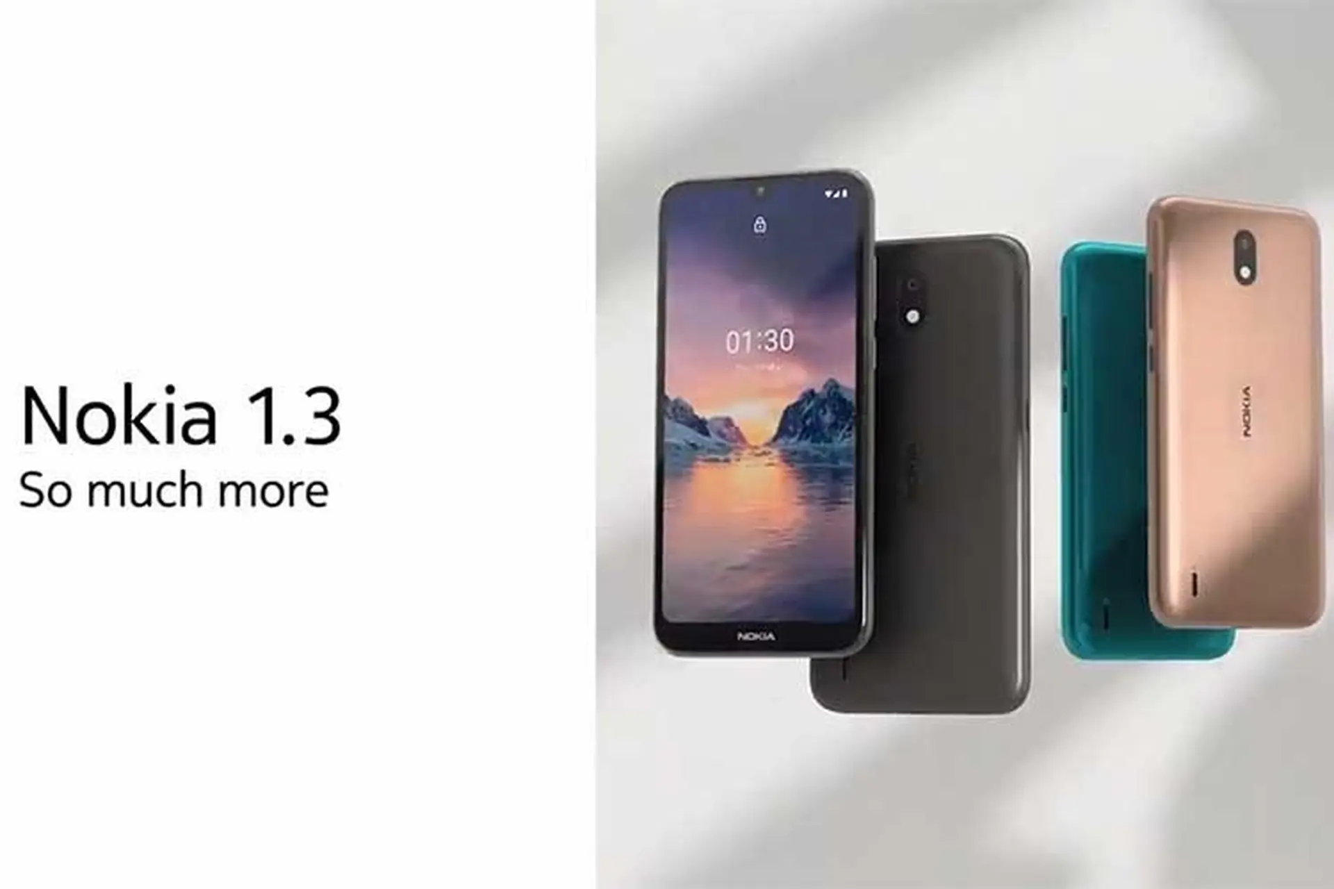 HMD Global ra mắt Nokia 1.3 với phiên bản Android 10 Go