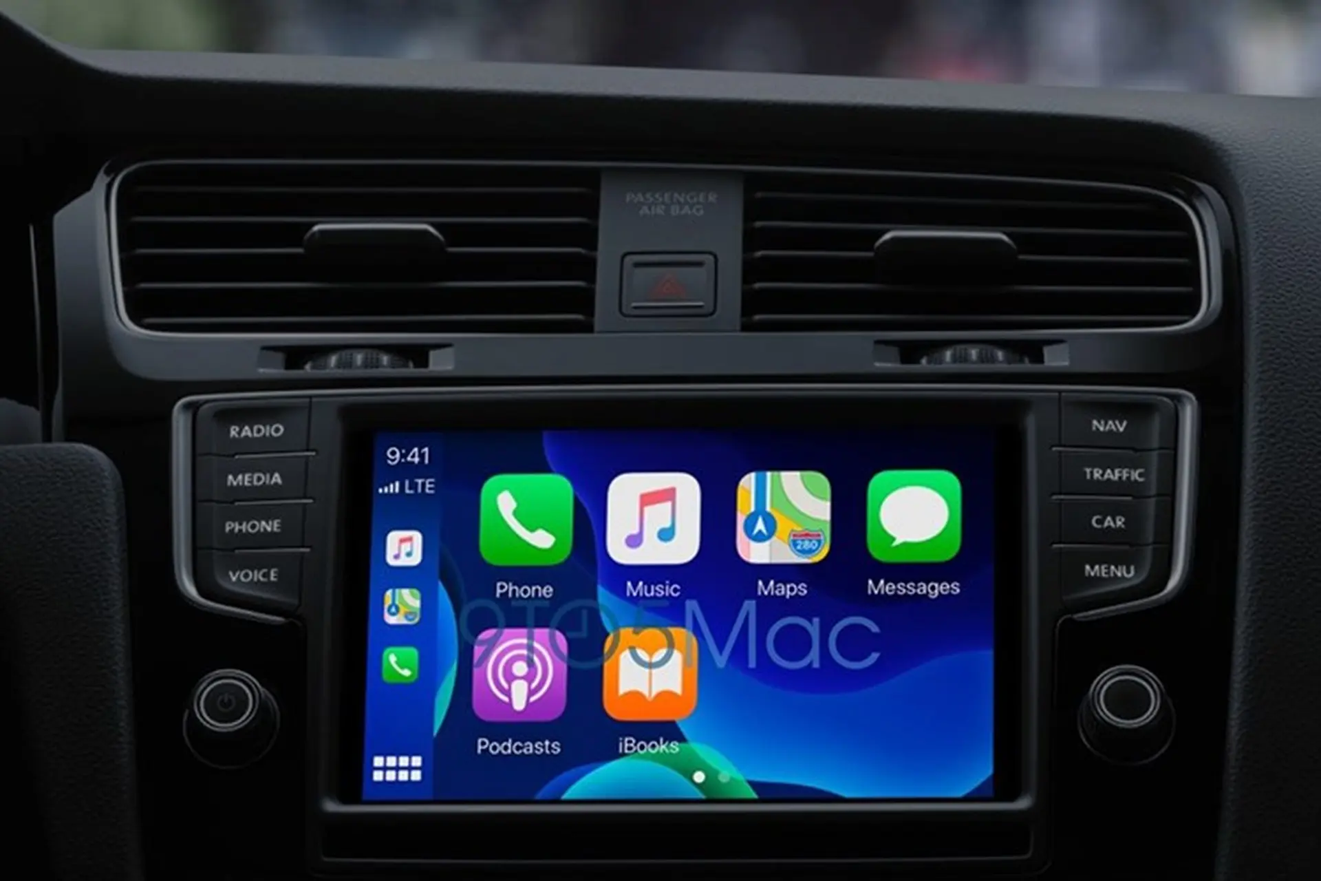 iOS 14: Hình nền CarPlay, thông tin Apple Store trong Apple Maps