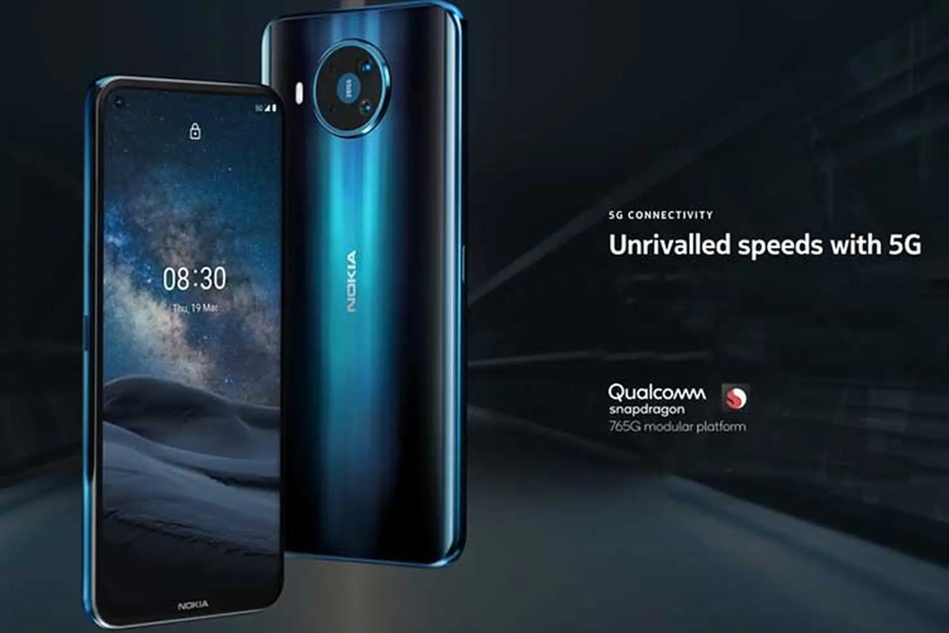 Mọi thứ về Nokia 8.3 5G vừa ra mắt: Snapdragon 765G, 4 camera ZEISS sau và hỗ trợ mọi mạng 5G