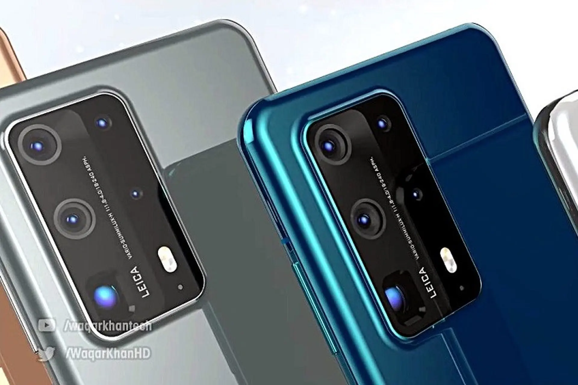 Thông số camera Huawei P40 Pro PE được chia sẻ
