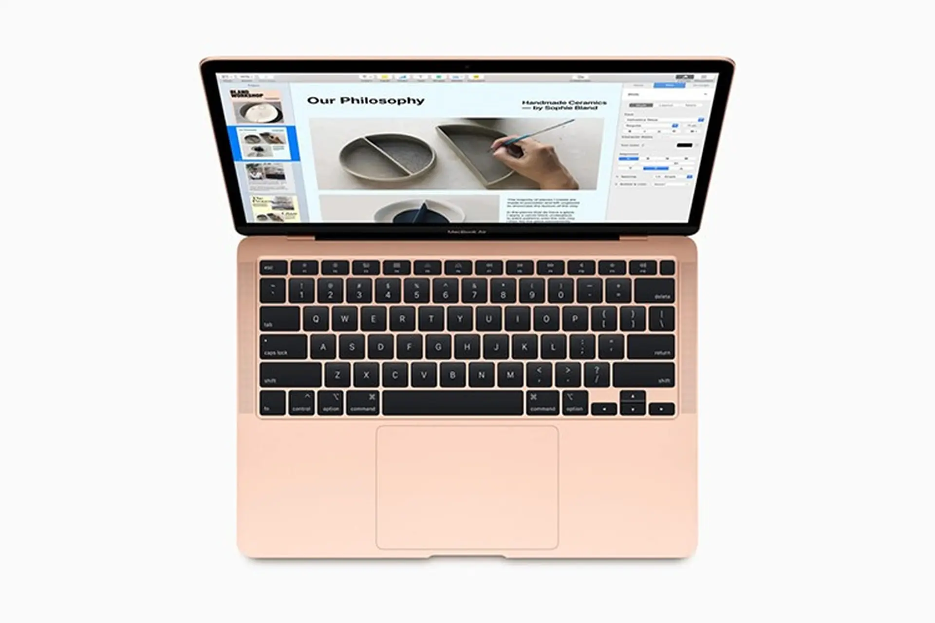 Apple MacBook Air 2020 có tốc độ nhanh hơn tới 76% so với người tiền nhiệm