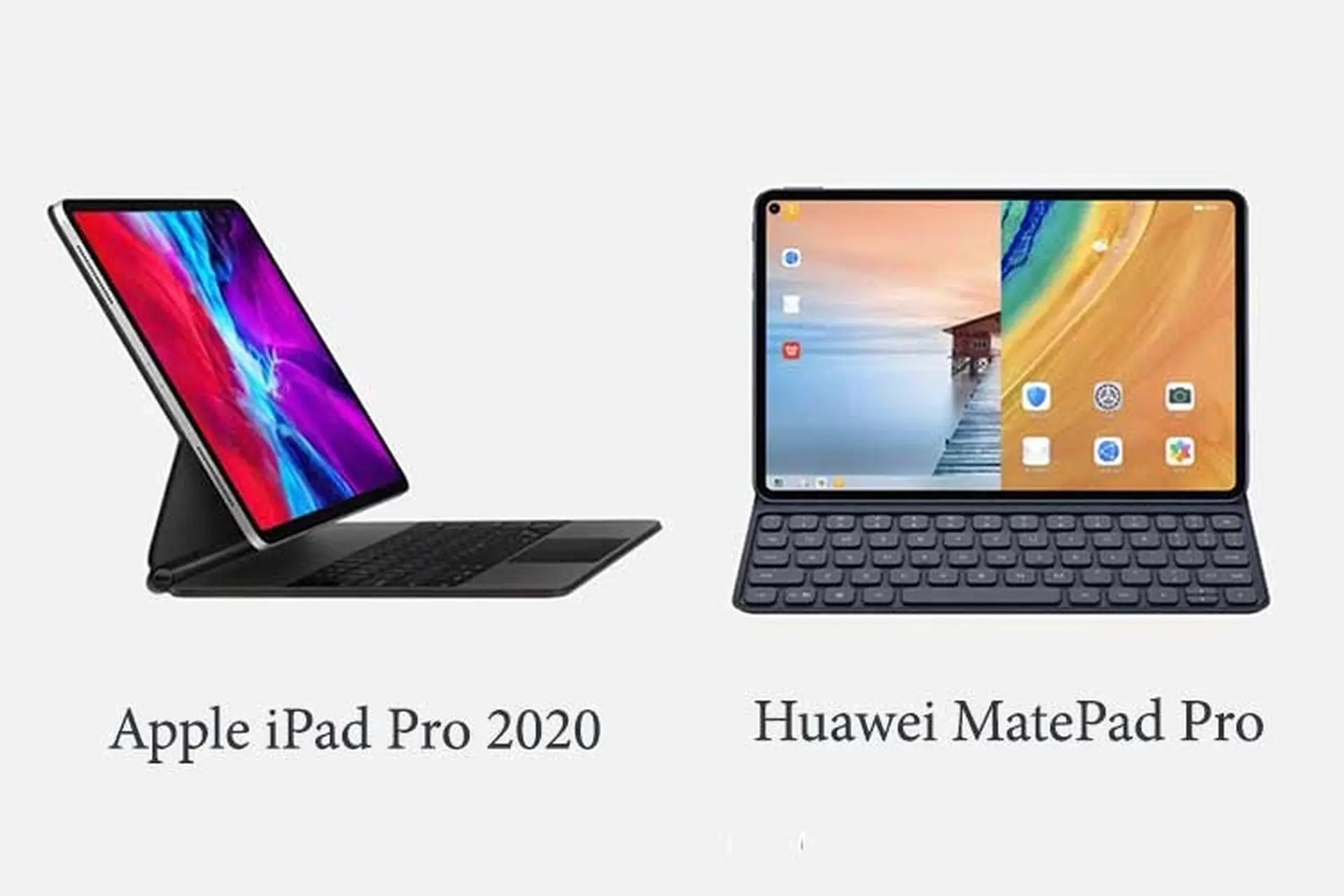 So sánh thông số kỹ thuật iPad Pro 2020 vs Huawei MatePad Pro