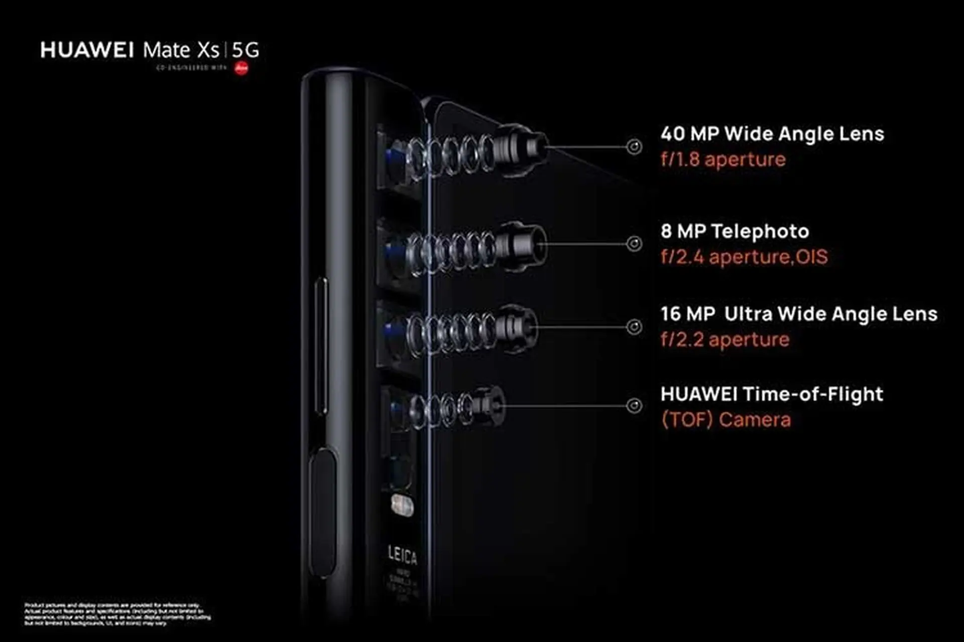 Huawei Mate Xs với màn hình gập có thể lên kệ ngoài Trung Quốc