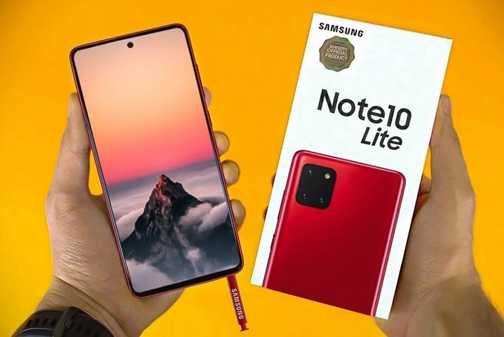 Galaxy Note 10 Lite và Galaxy Note 10: Nên chọn chiếc Note nào?