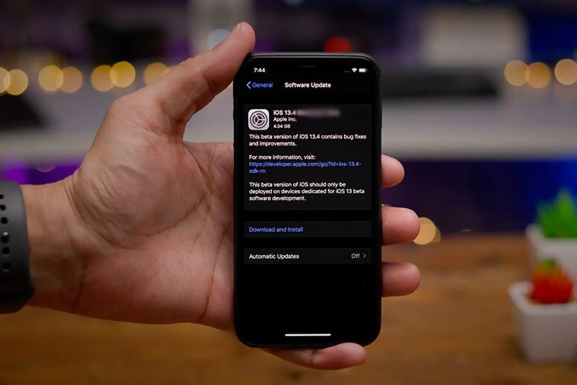 Apple chính thức phát hành bản cập nhật iOS/iPadOS 13.4 với nhiều tính năng hấp dẫn