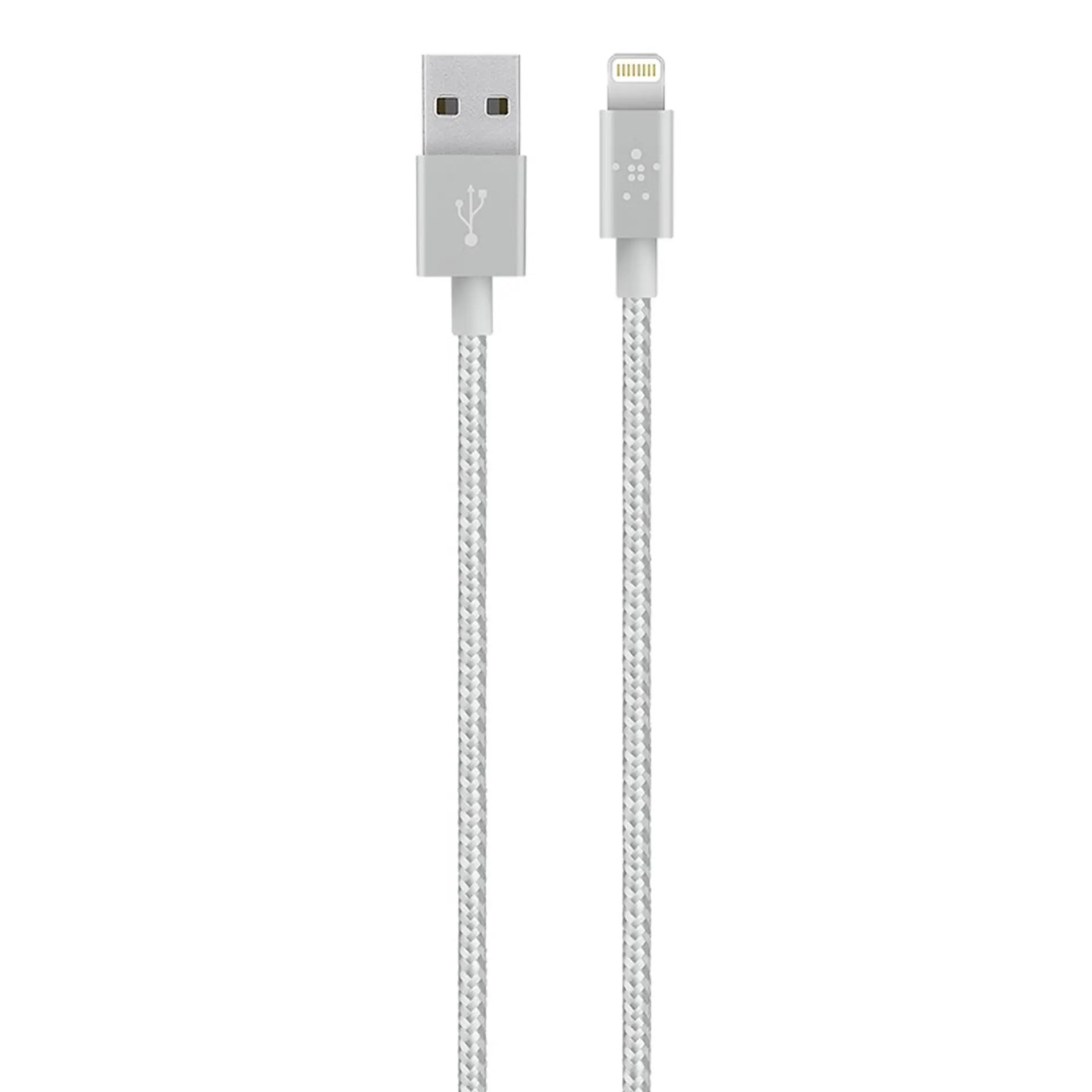 Cáp Lightning Belkin Metallic 1.2m vỏ dù