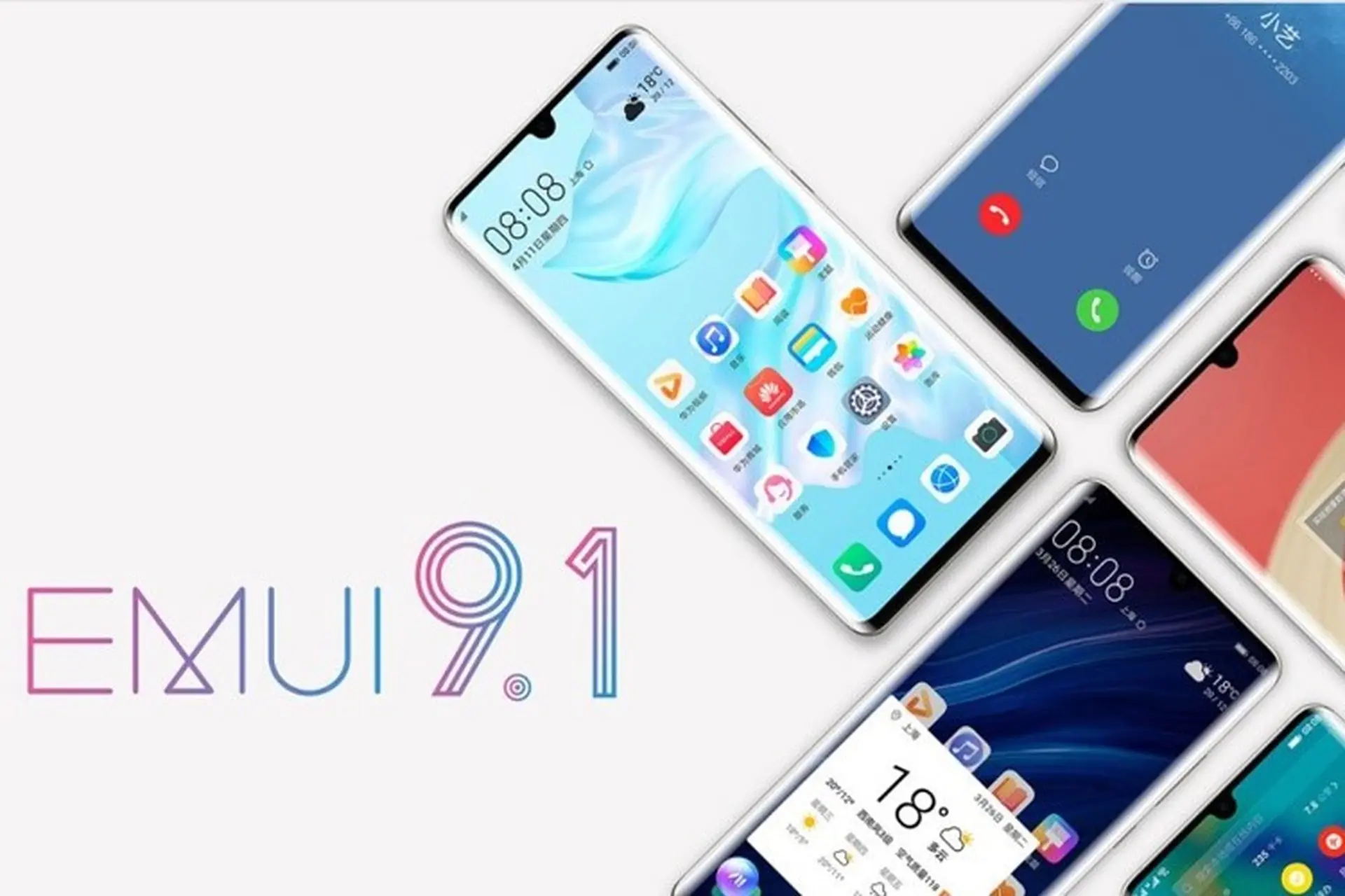 Huawei Nova 3, P20 lite, Enjoy 10 và Play 8A nhận EMUI 9.1 beta giai đoạn 2
