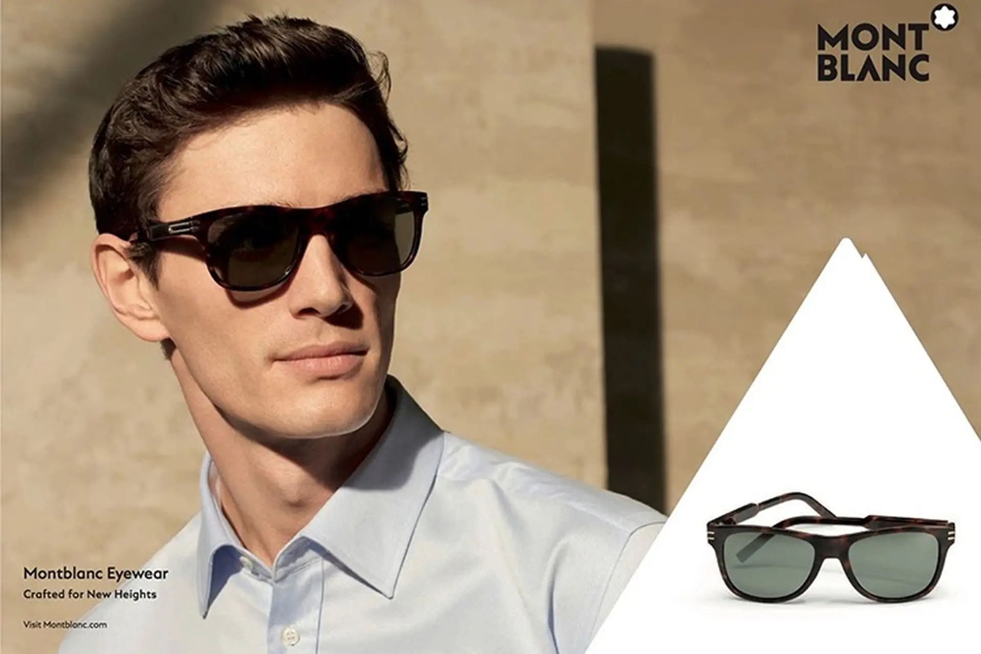 Montblanc – khi kính mắt phản ánh phẩm chất quý ông