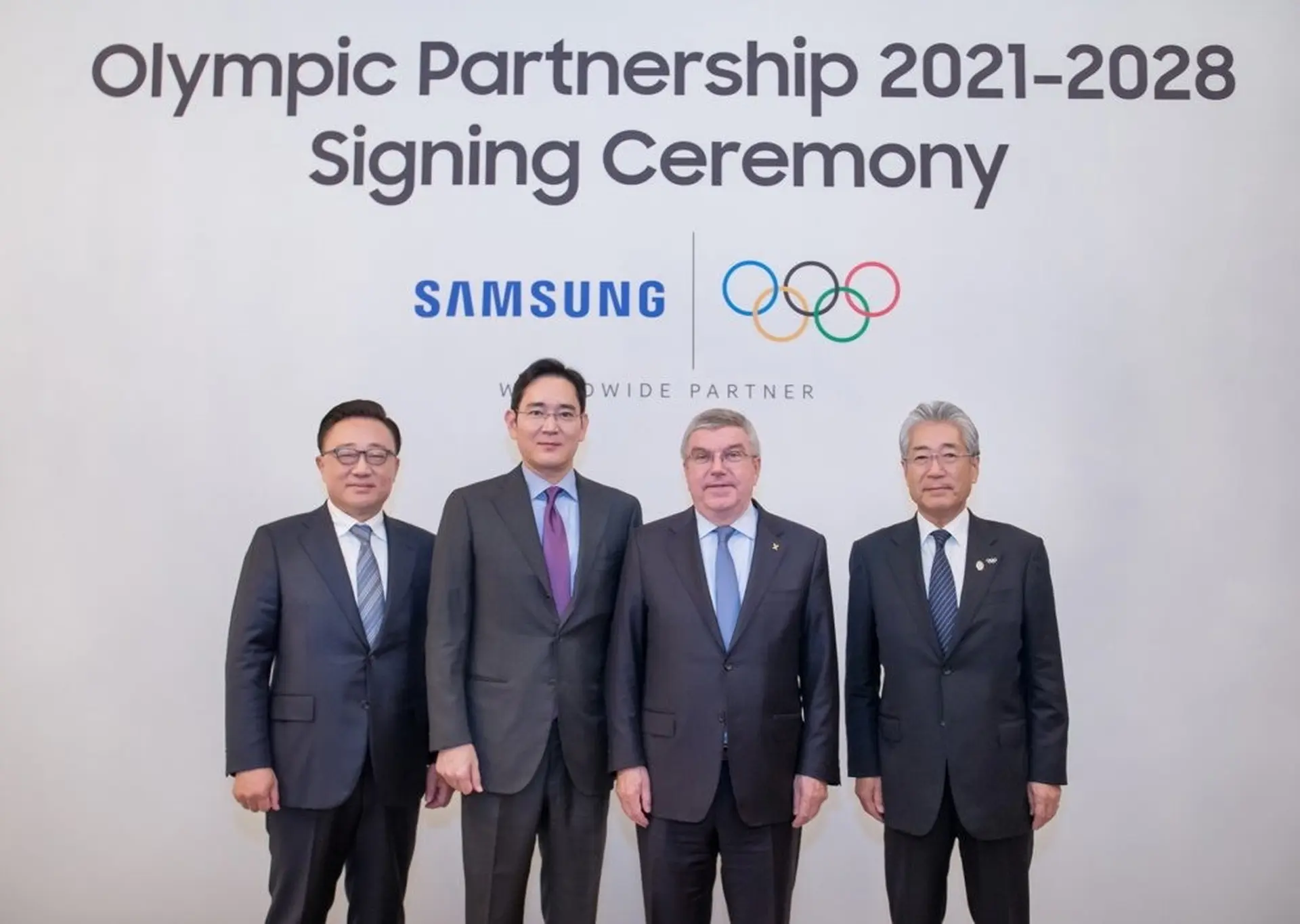Samsung ủng hộ quyết định của IOC, hoãn Thế vận hội Tokyo 2020