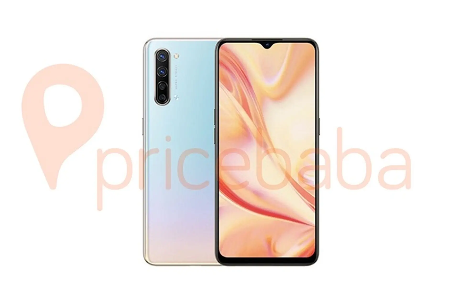 Find X2 vừa ra mắt, OPPO tiếp tục rò rỉ hình ảnh render Find X2 Lite